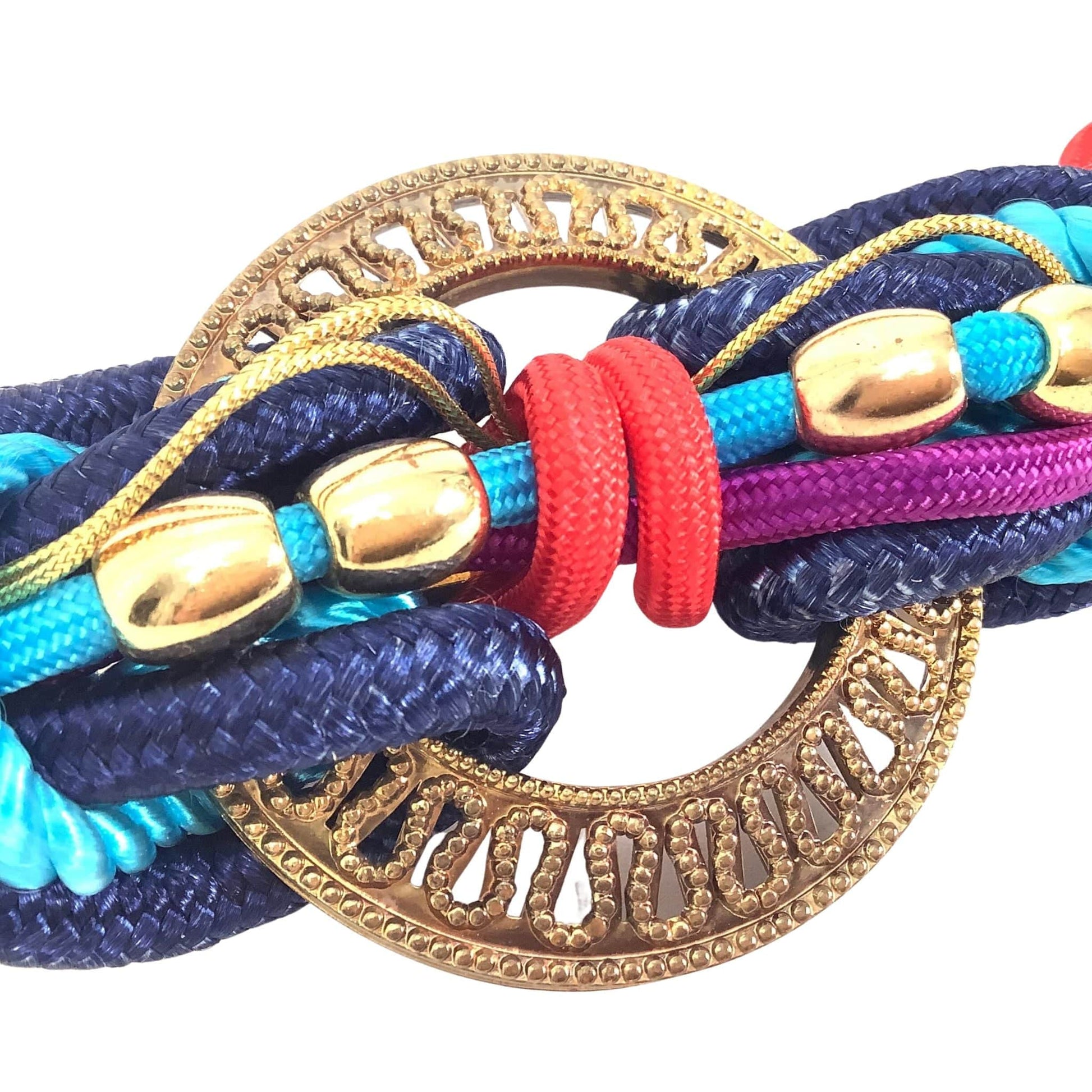 Colorful Rope Belt