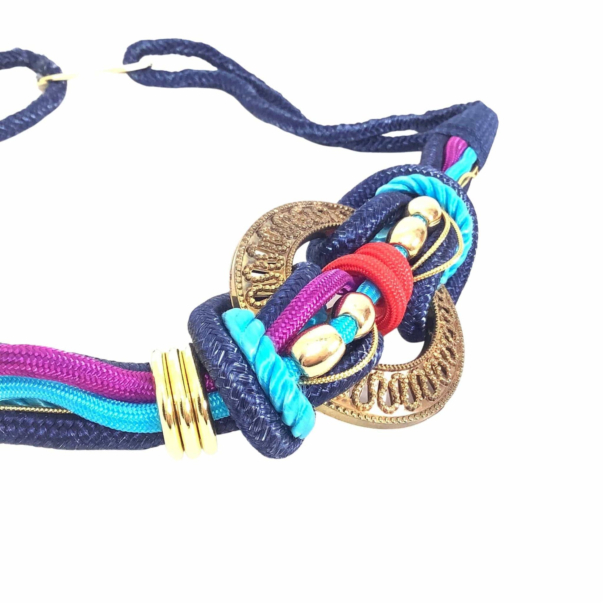 Colorful Rope Belt