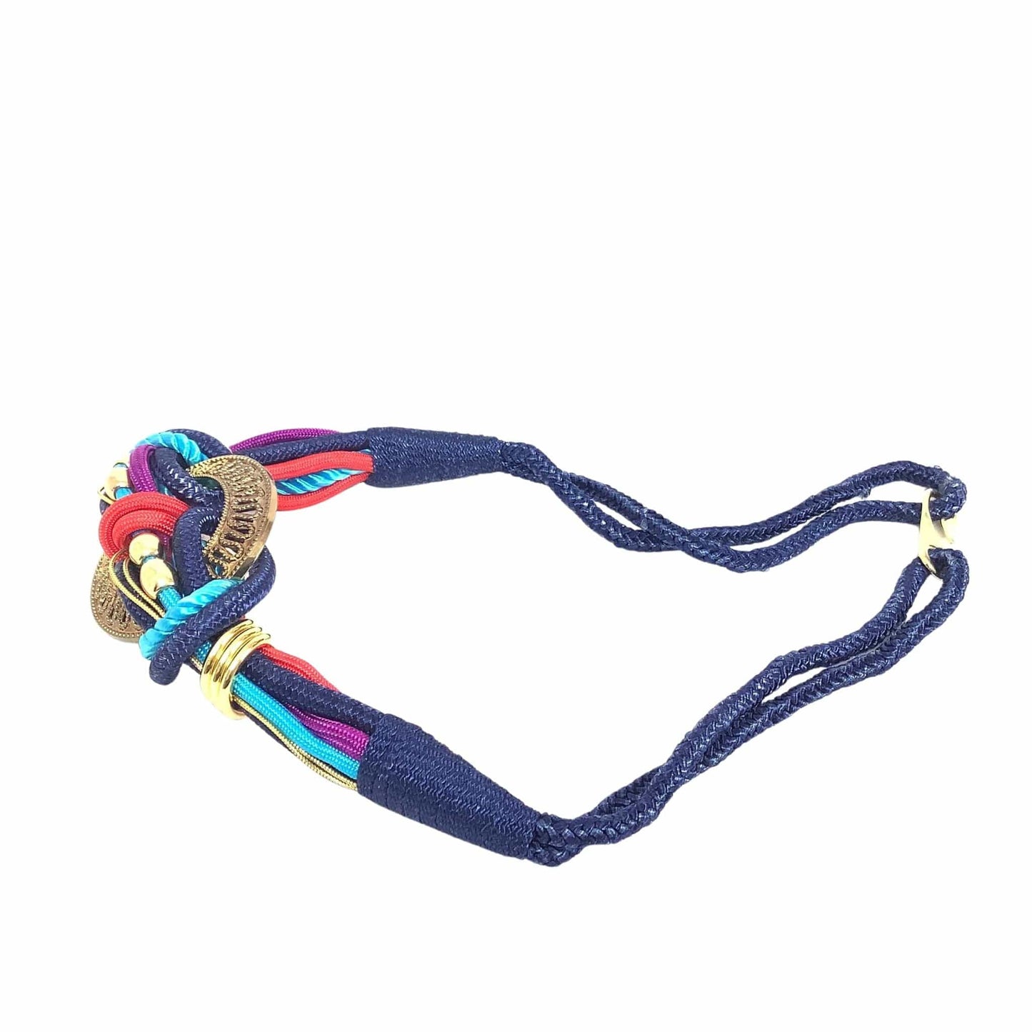 Colorful Rope Belt