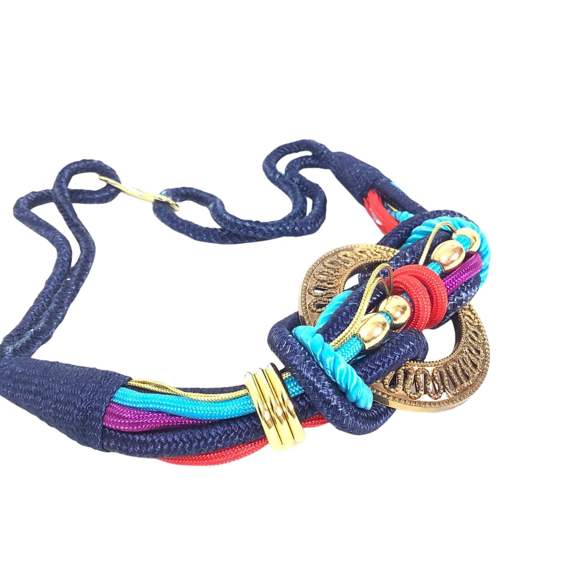 Colorful Rope Belt