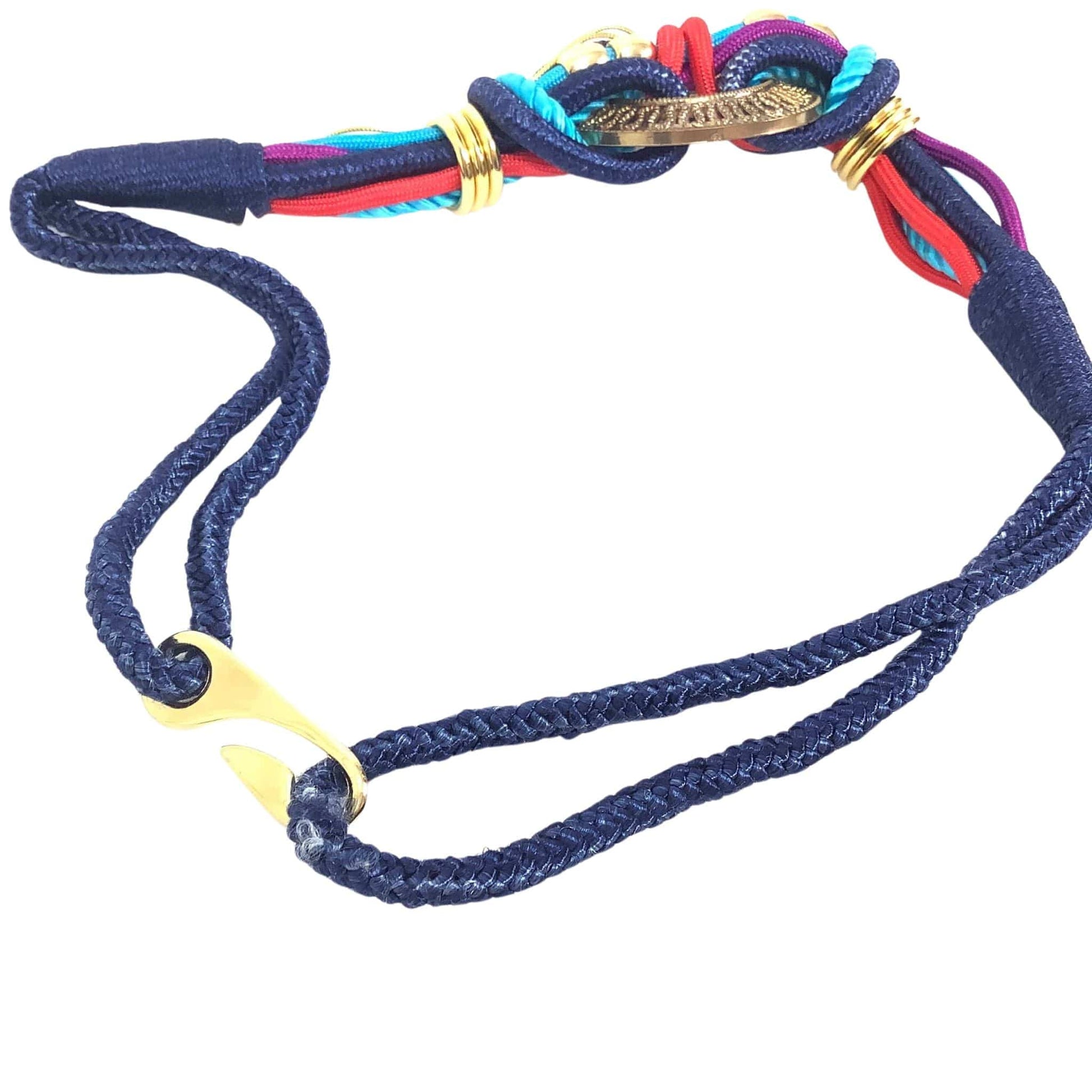 Colorful Rope Belt