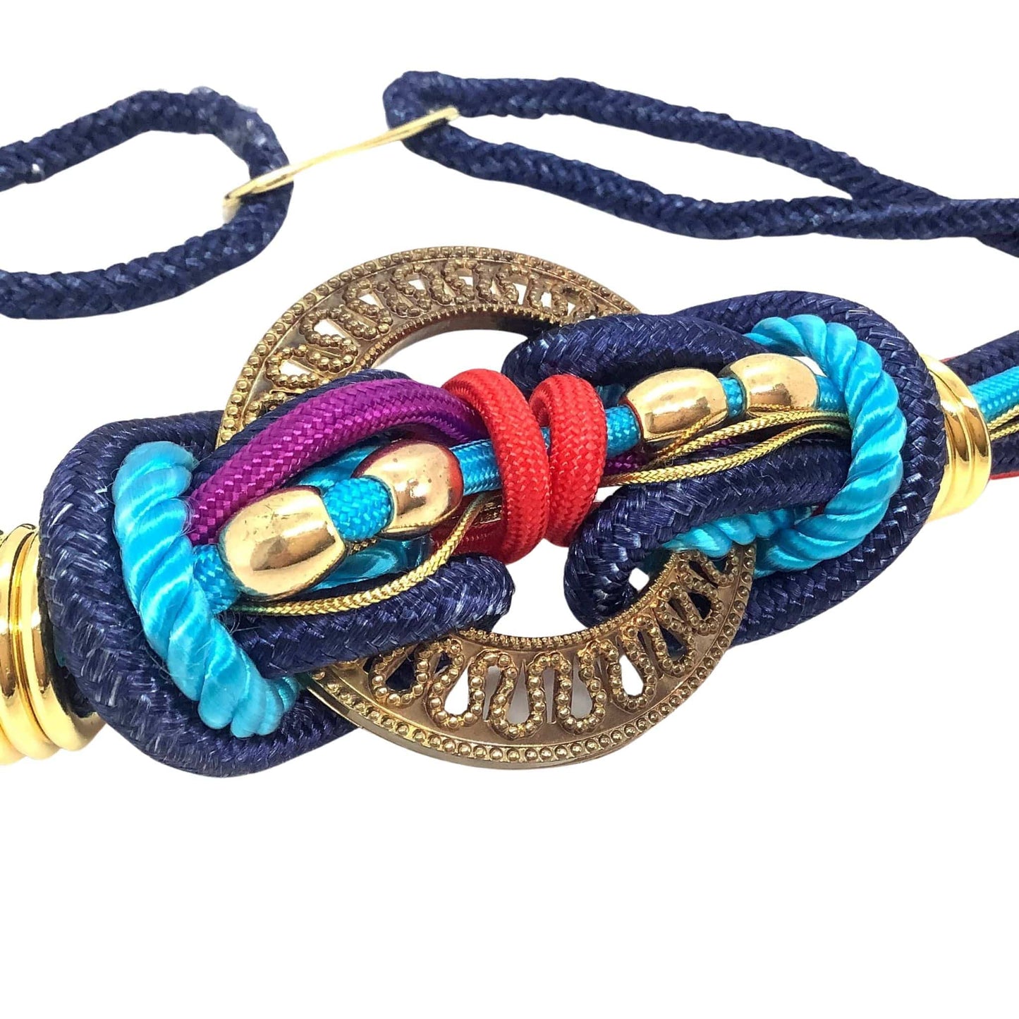 Colorful Rope Belt