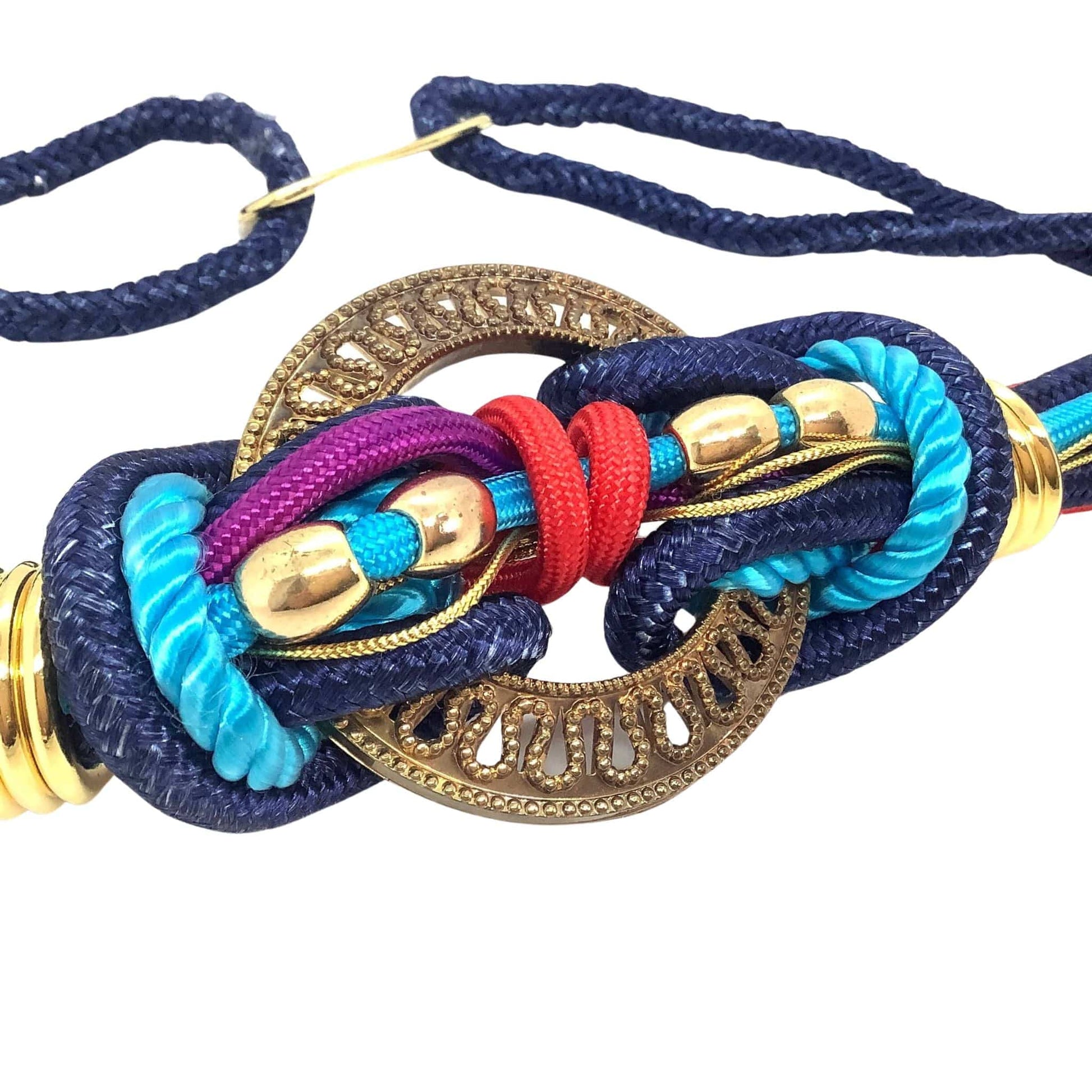 Colorful Rope Belt