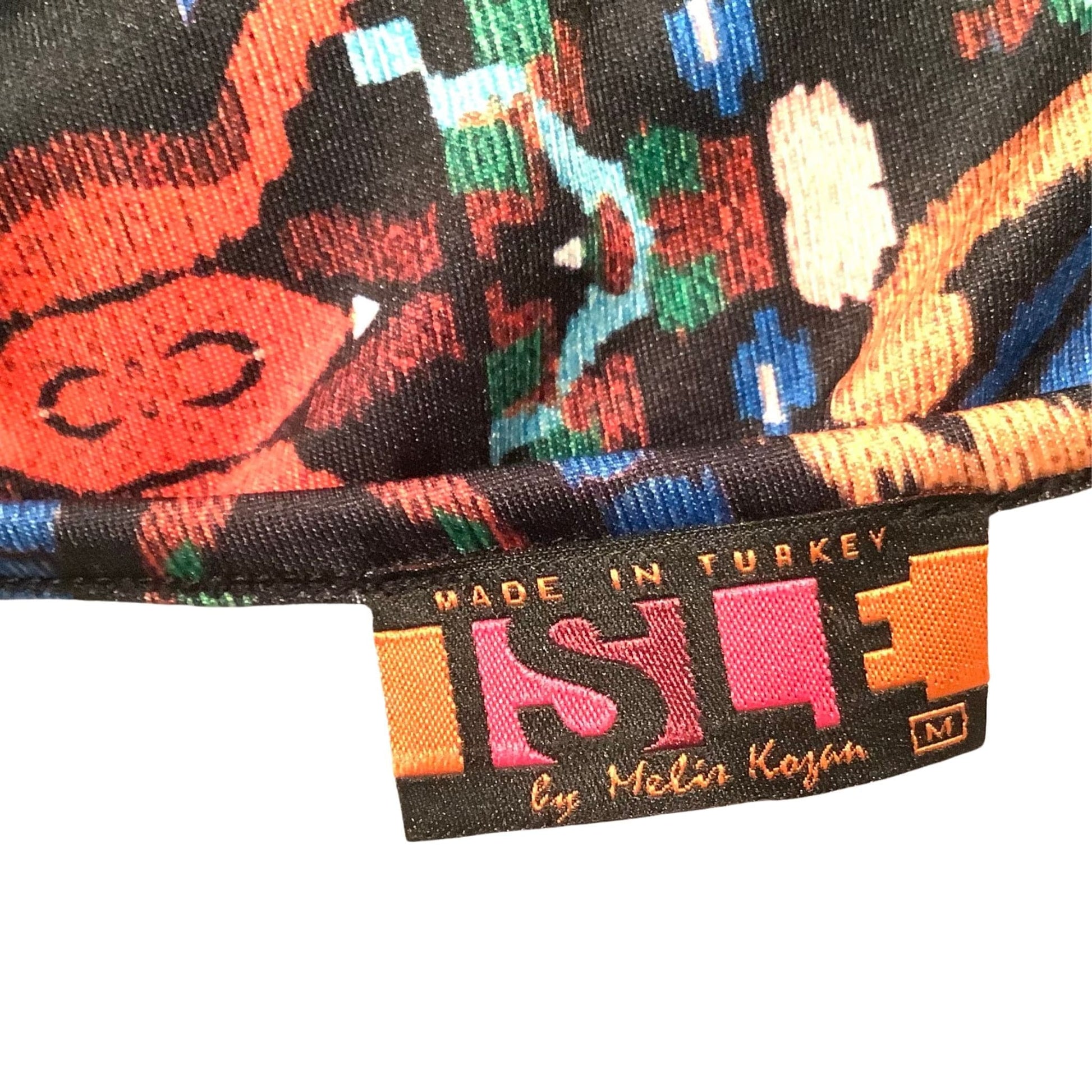 Colorful Ruffle Dress