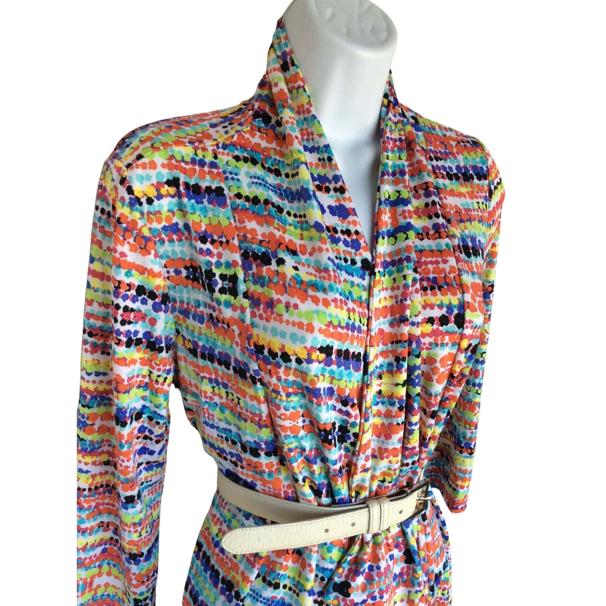 Colorful Slinky Blazer
