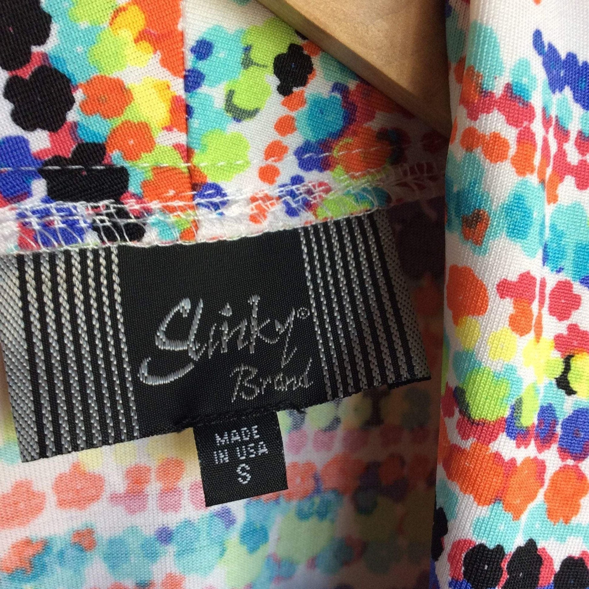 Colorful Slinky Blazer