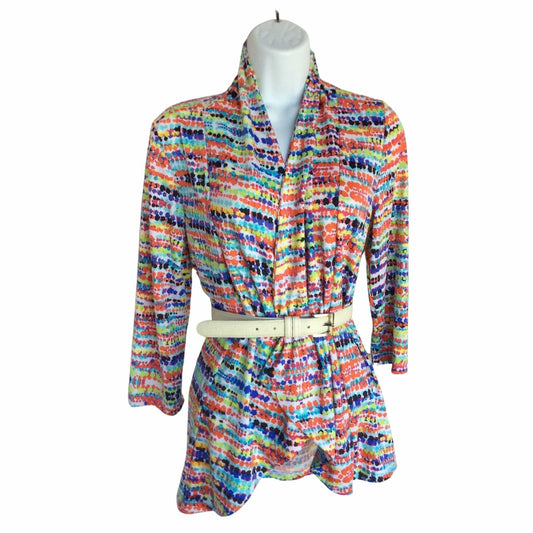 Colorful Slinky Blazer
