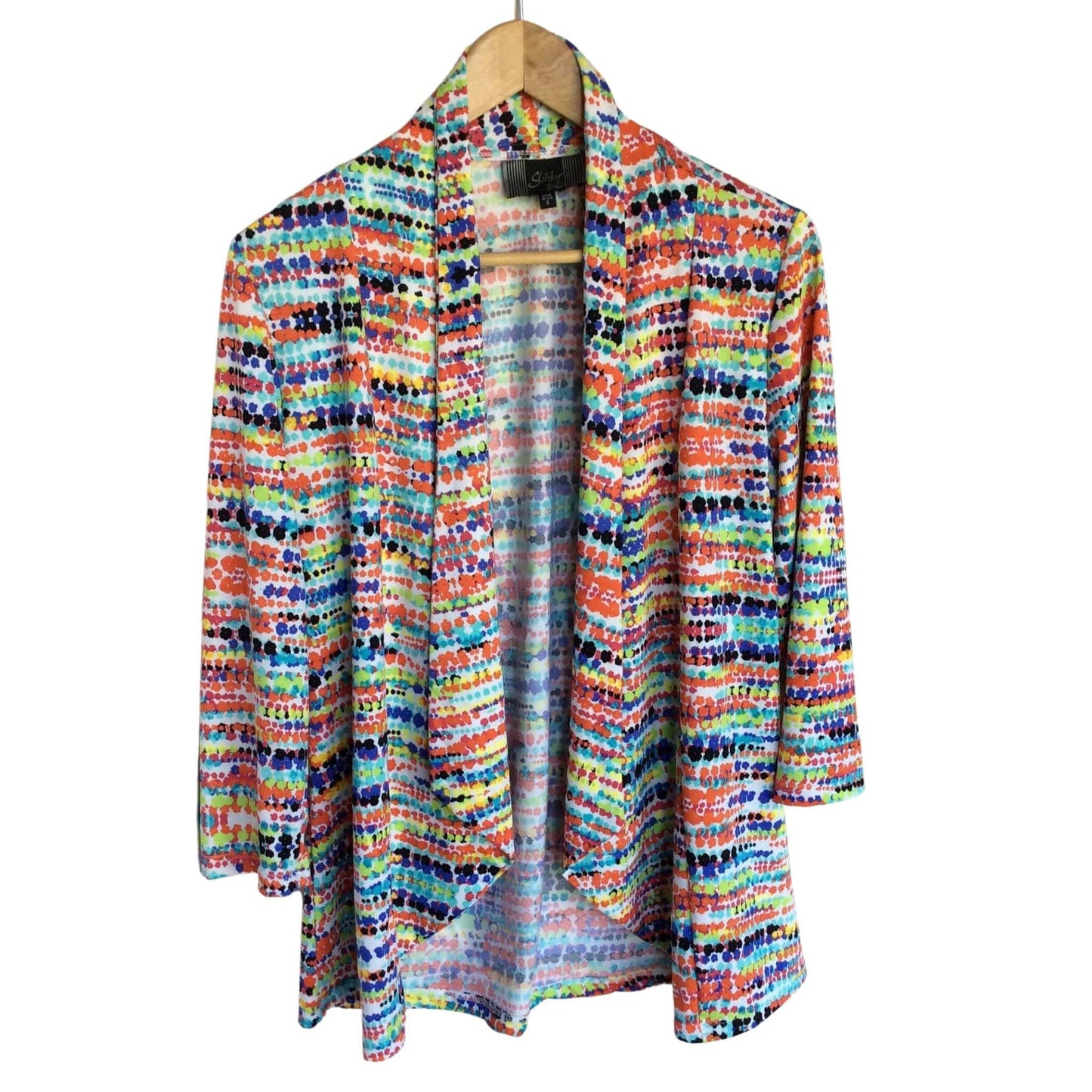 Colorful Slinky Blazer
