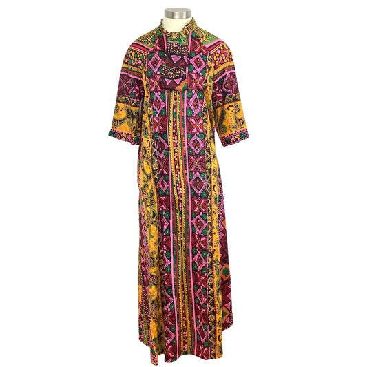 Colorful Vintage Caftan