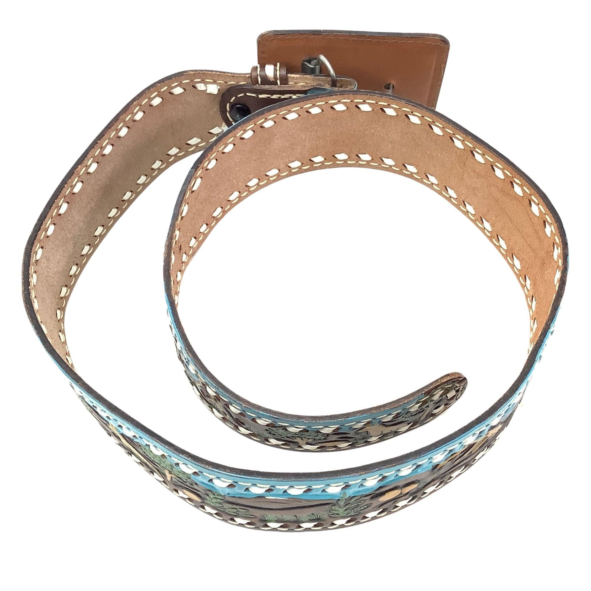 Colorful Western Belt