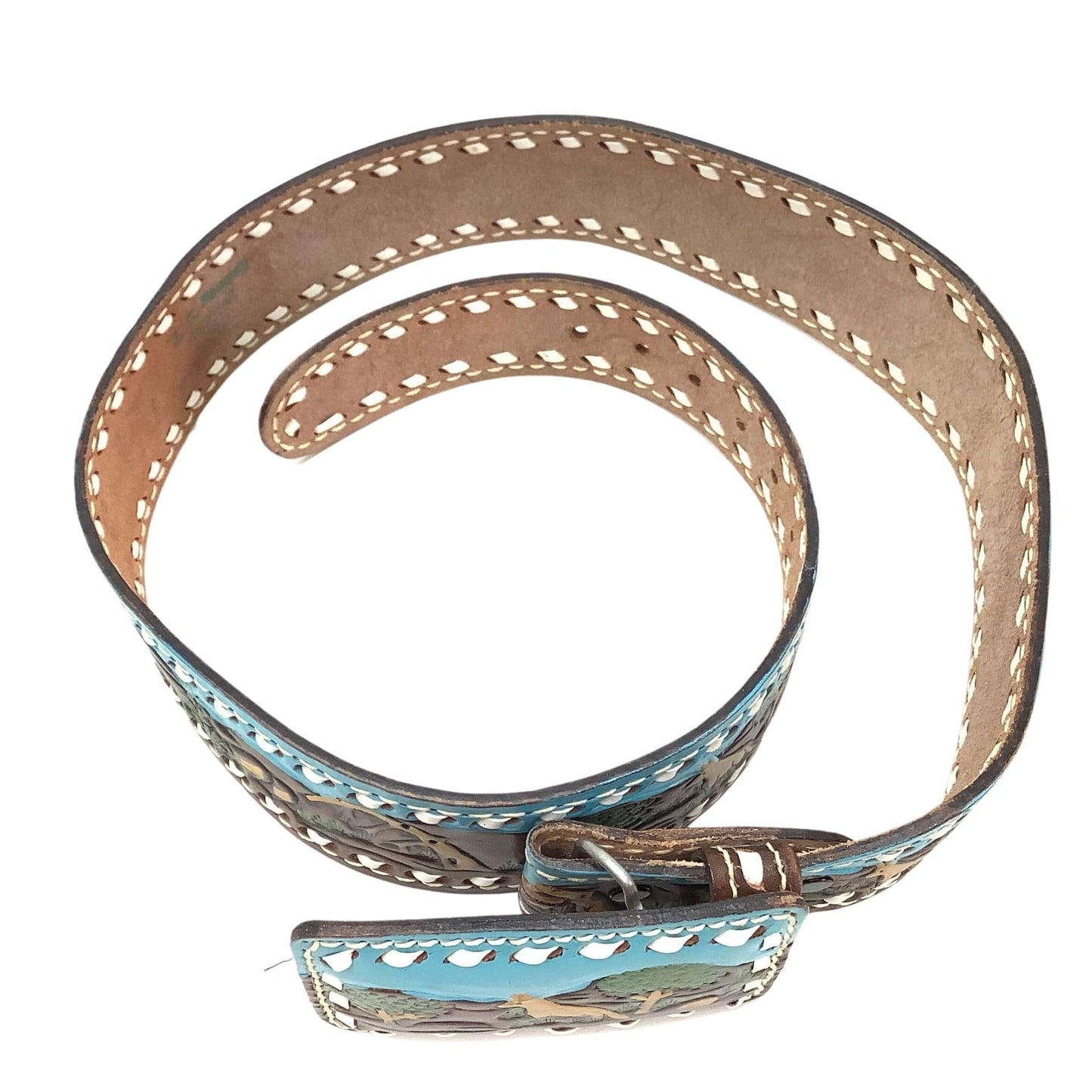 Colorful Western Belt