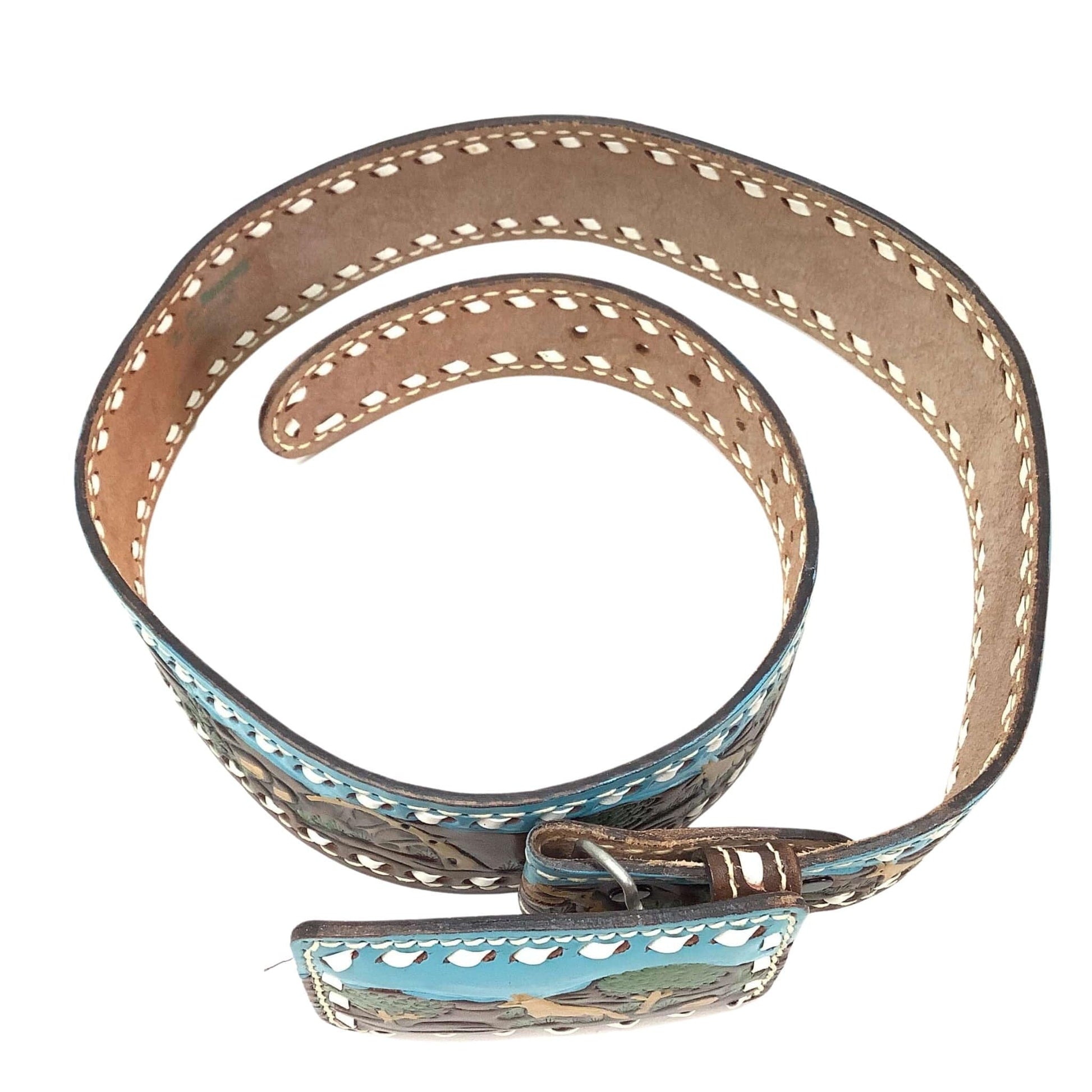 Colorful Western Belt