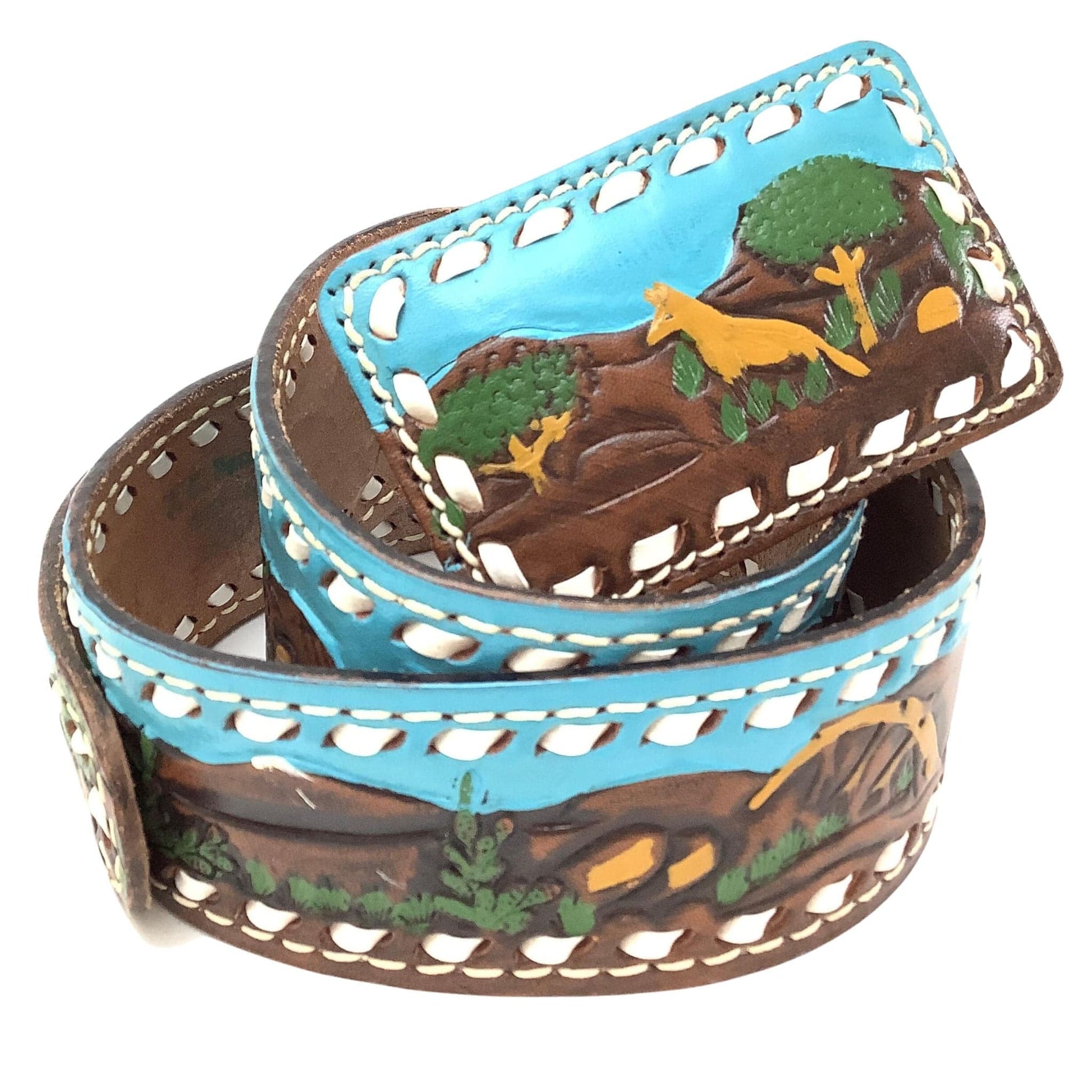 Colorful Western Belt