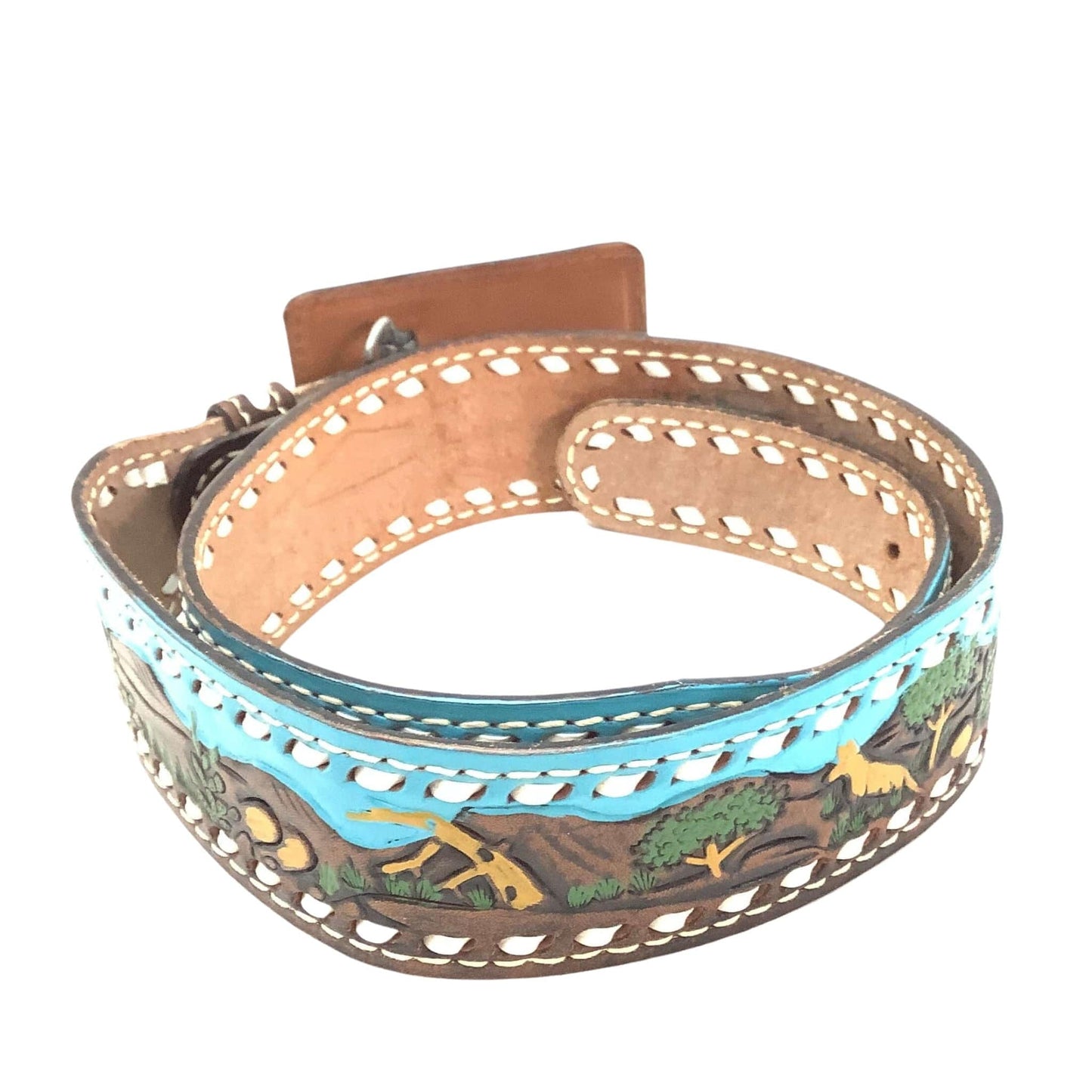 Colorful Western Belt