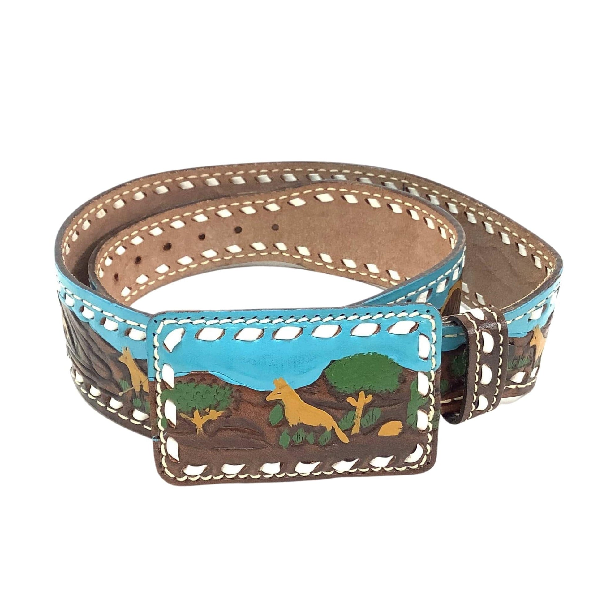 Colorful Western Belt