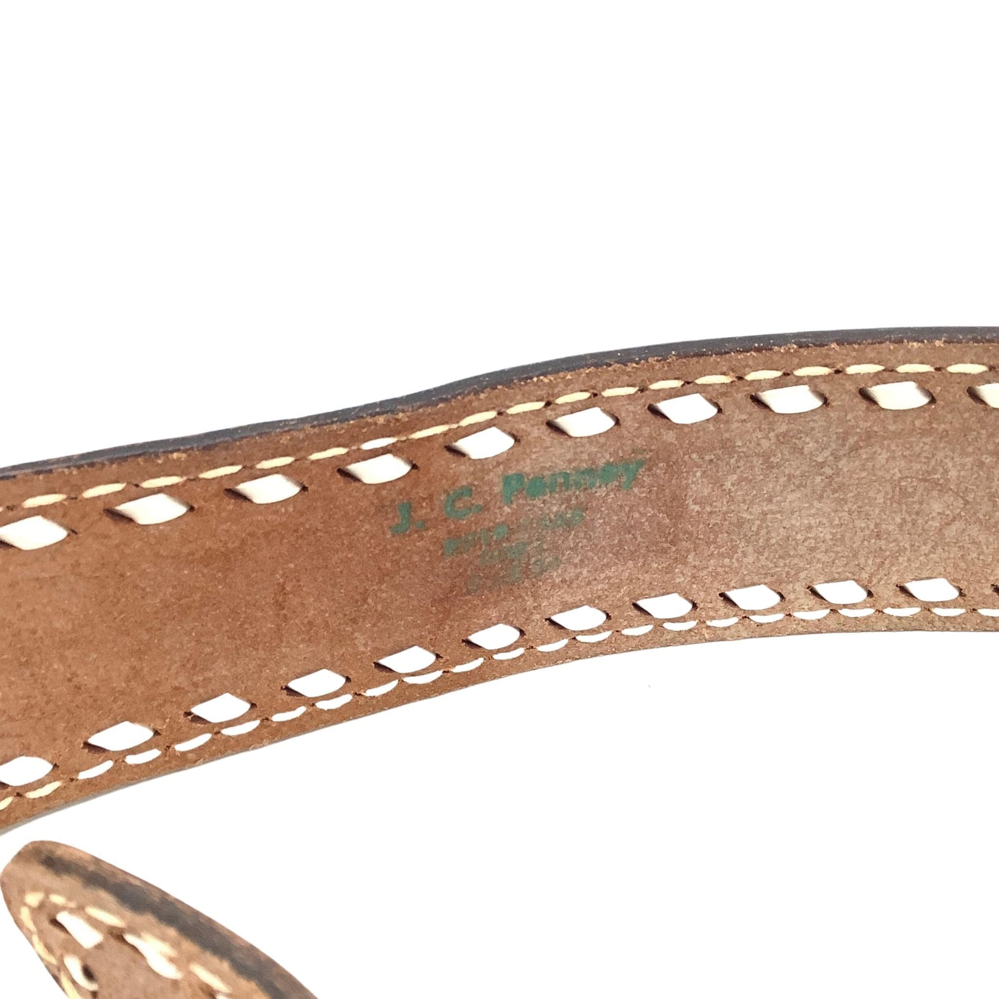 Colorful Western Belt