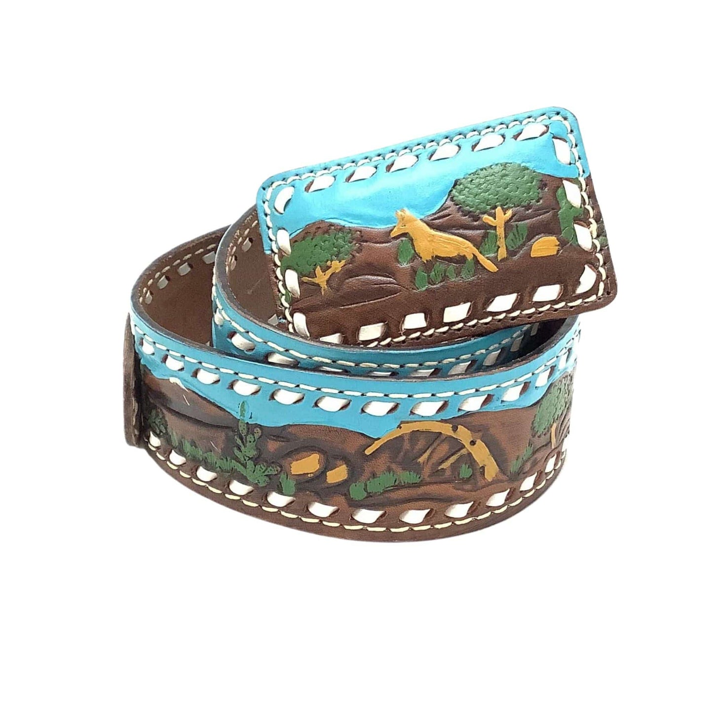 Colorful Western Belt