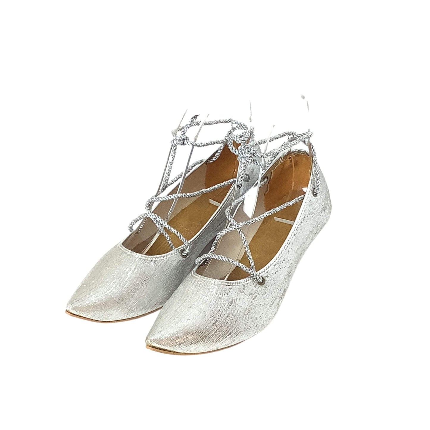 Costume Lurex Flat Shoes