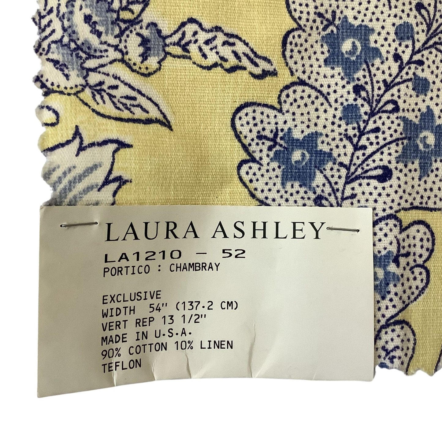 Cottage Fabric Sample