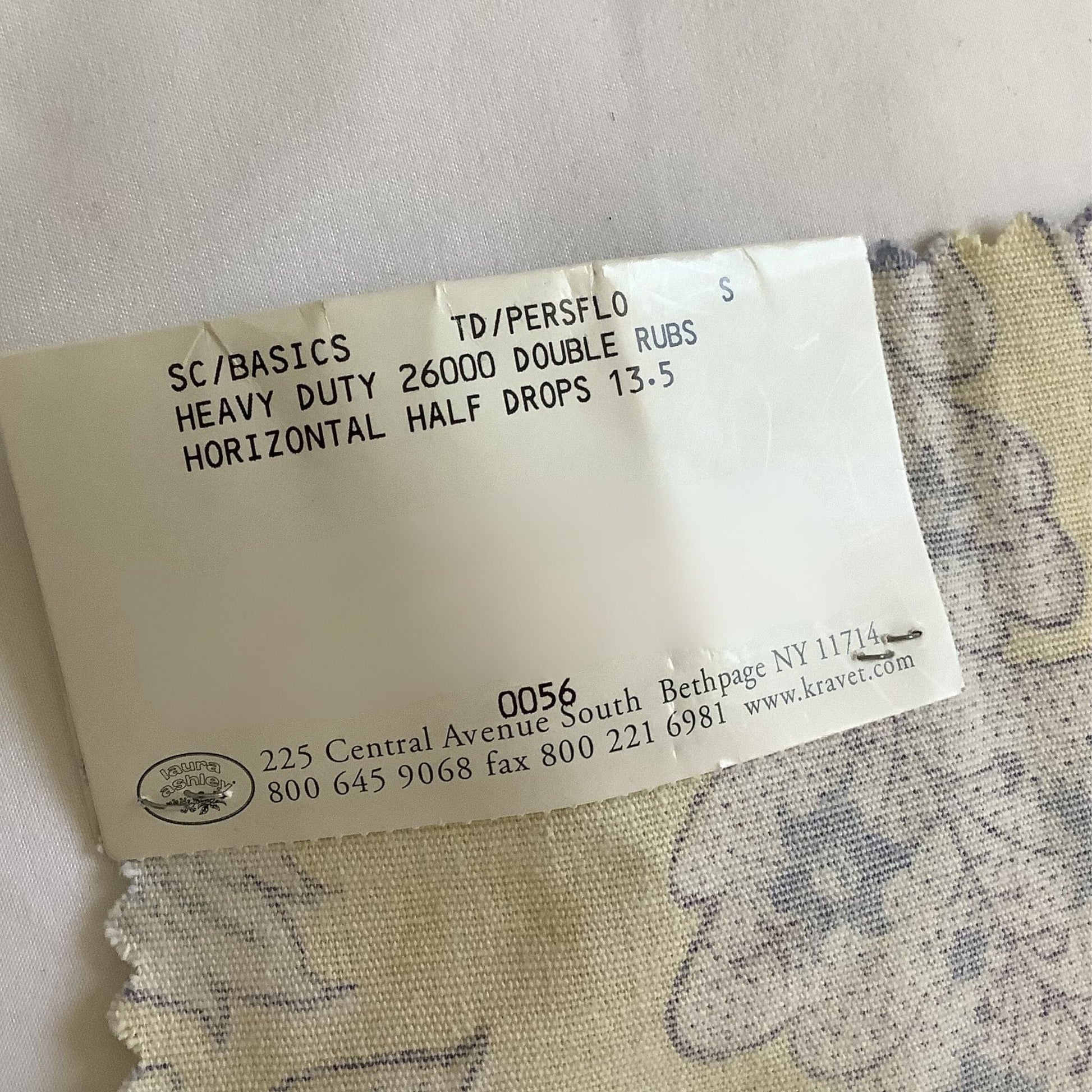 Cottage Fabric Sample