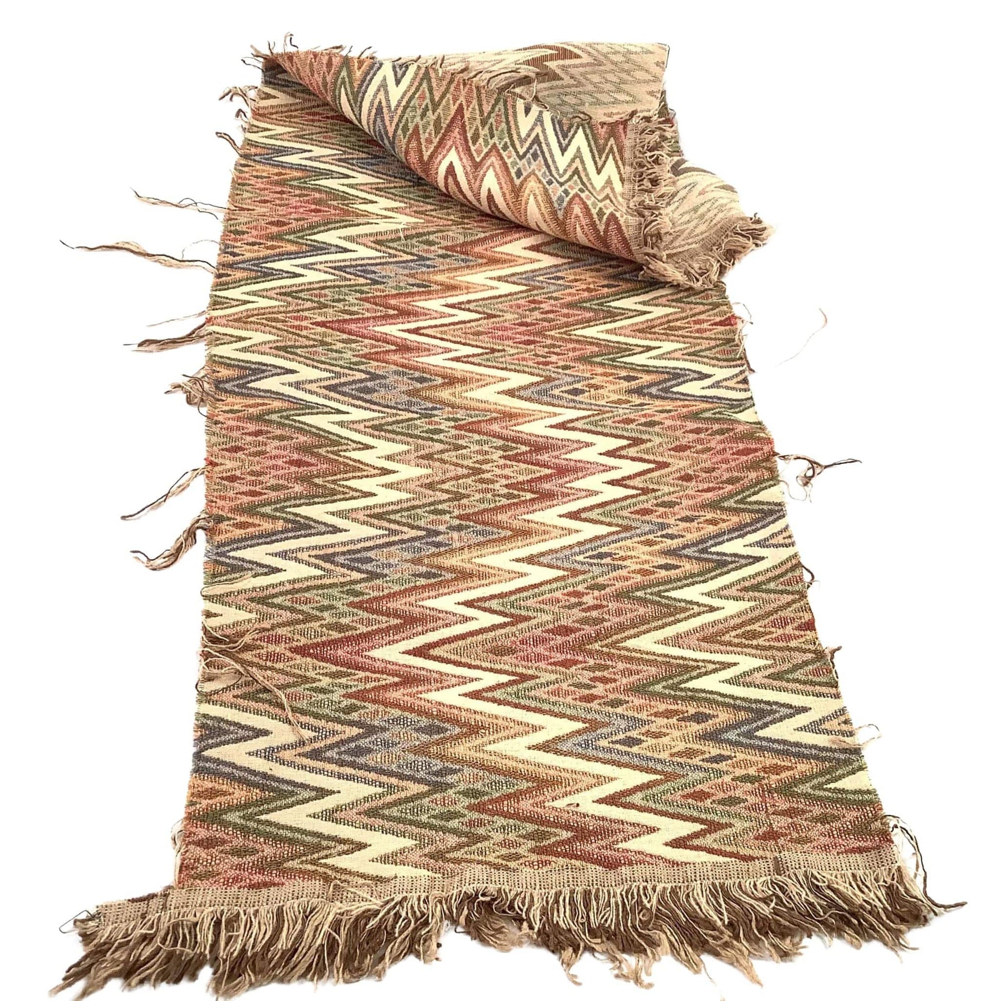 Cotton Flame Stitch Fabric