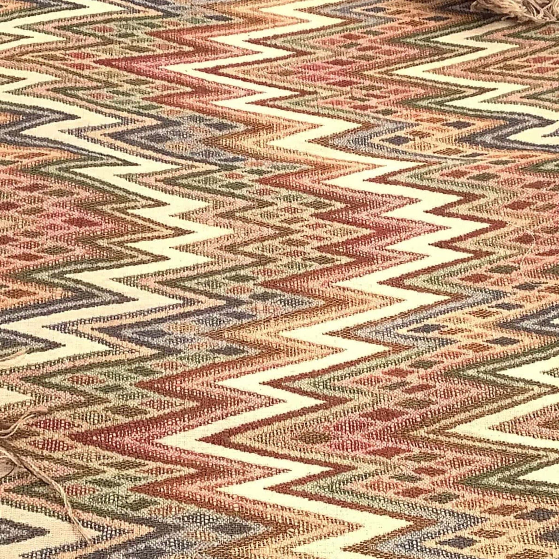 Cotton Flame Stitch Fabric