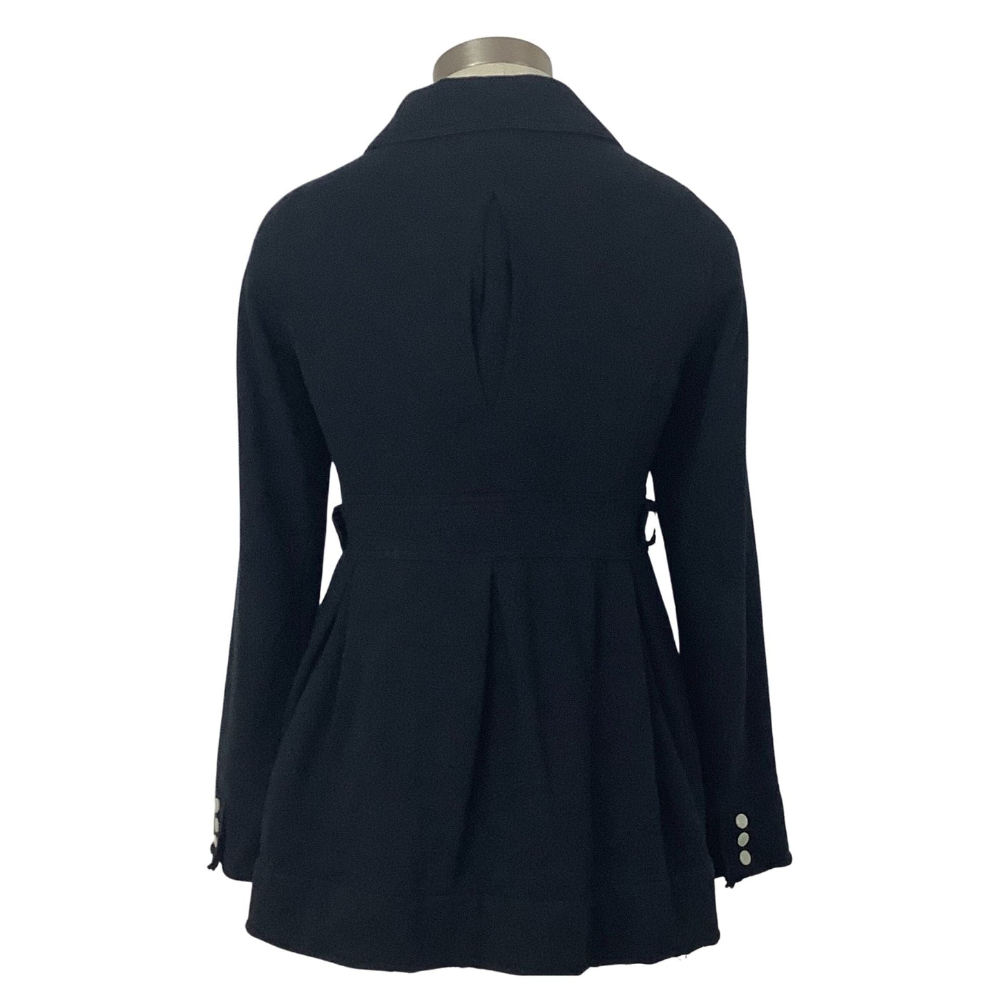 Cotton Pea-Coat Jacket