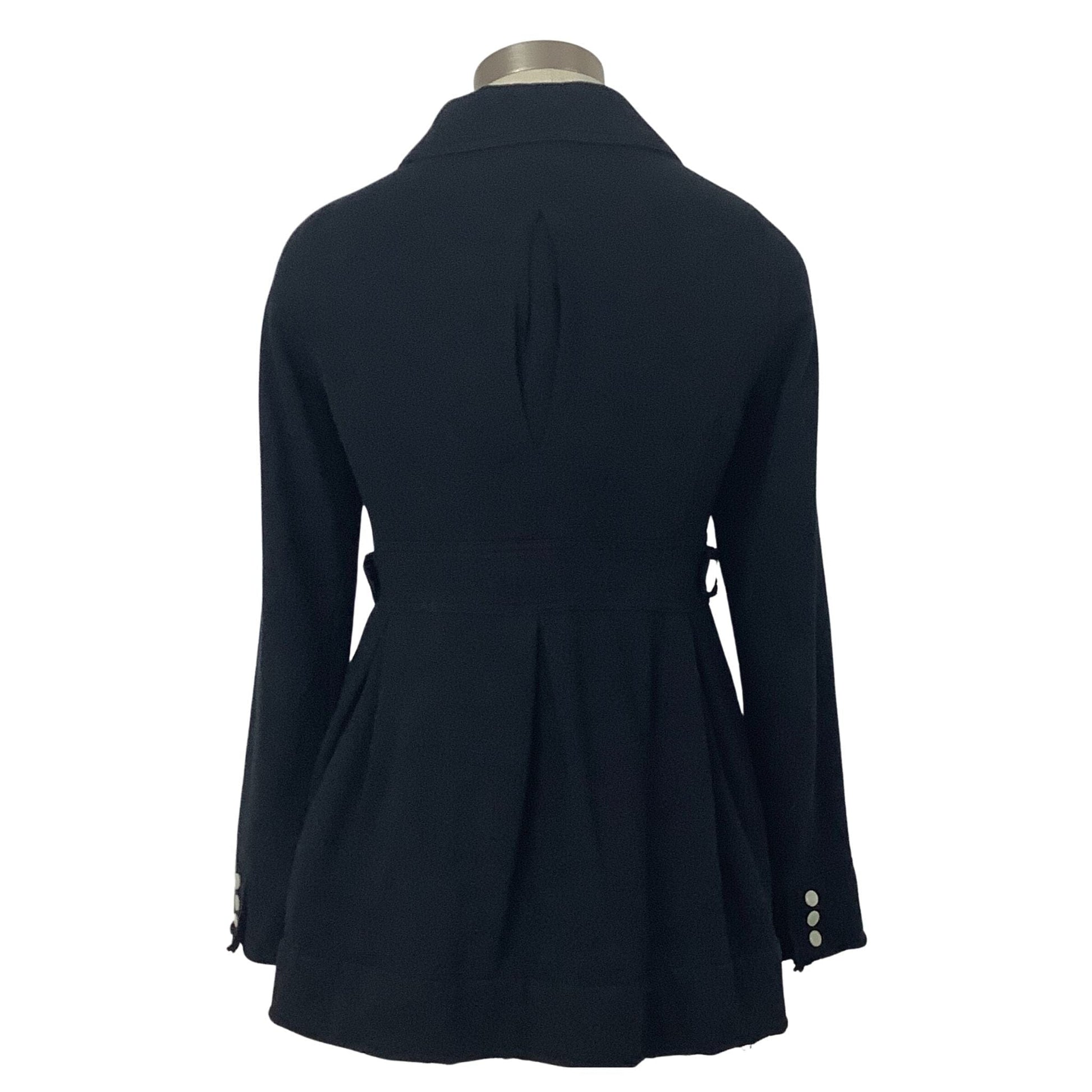 Cotton Pea-Coat Jacket