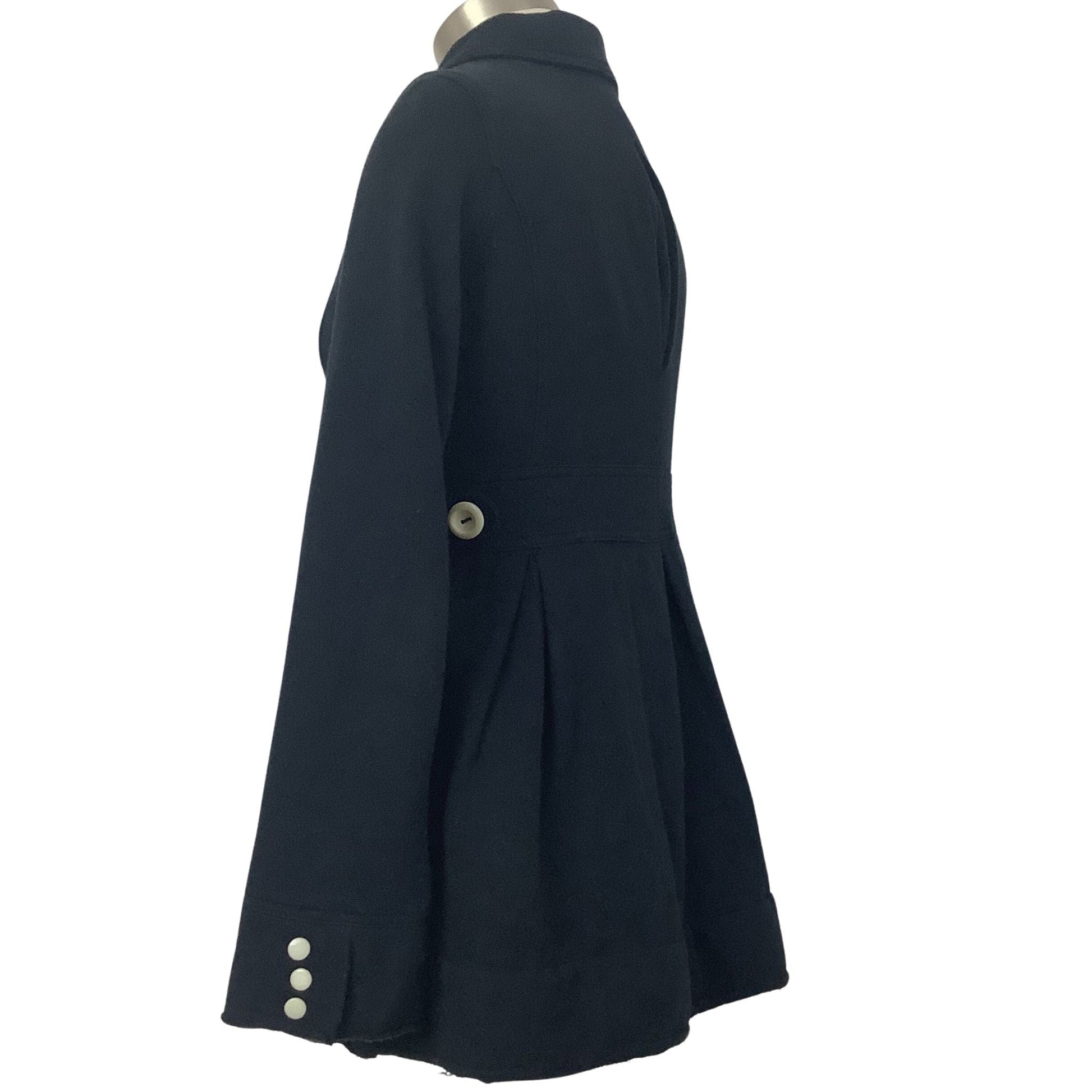 Cotton Pea-Coat Jacket