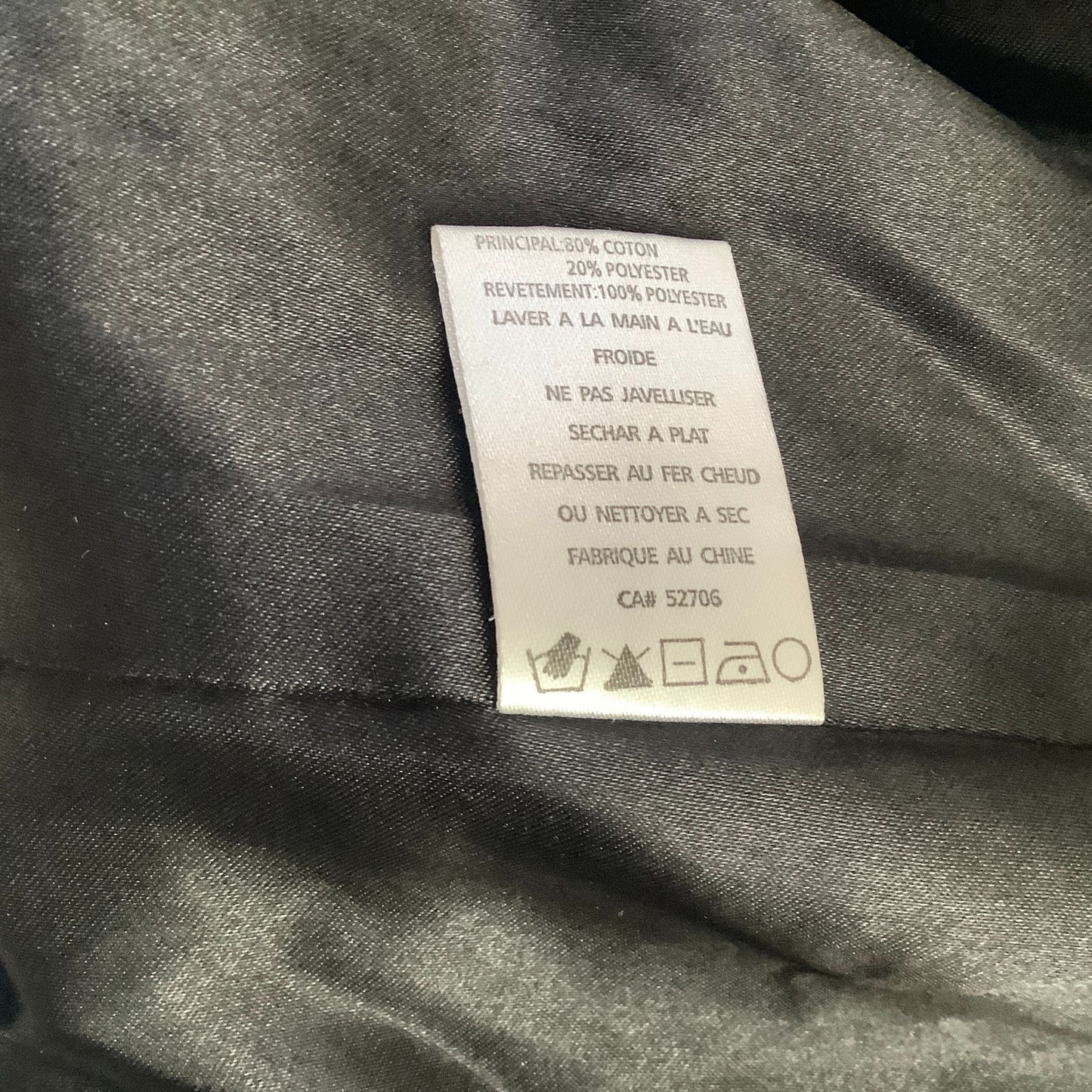 Cotton Pea-Coat Jacket