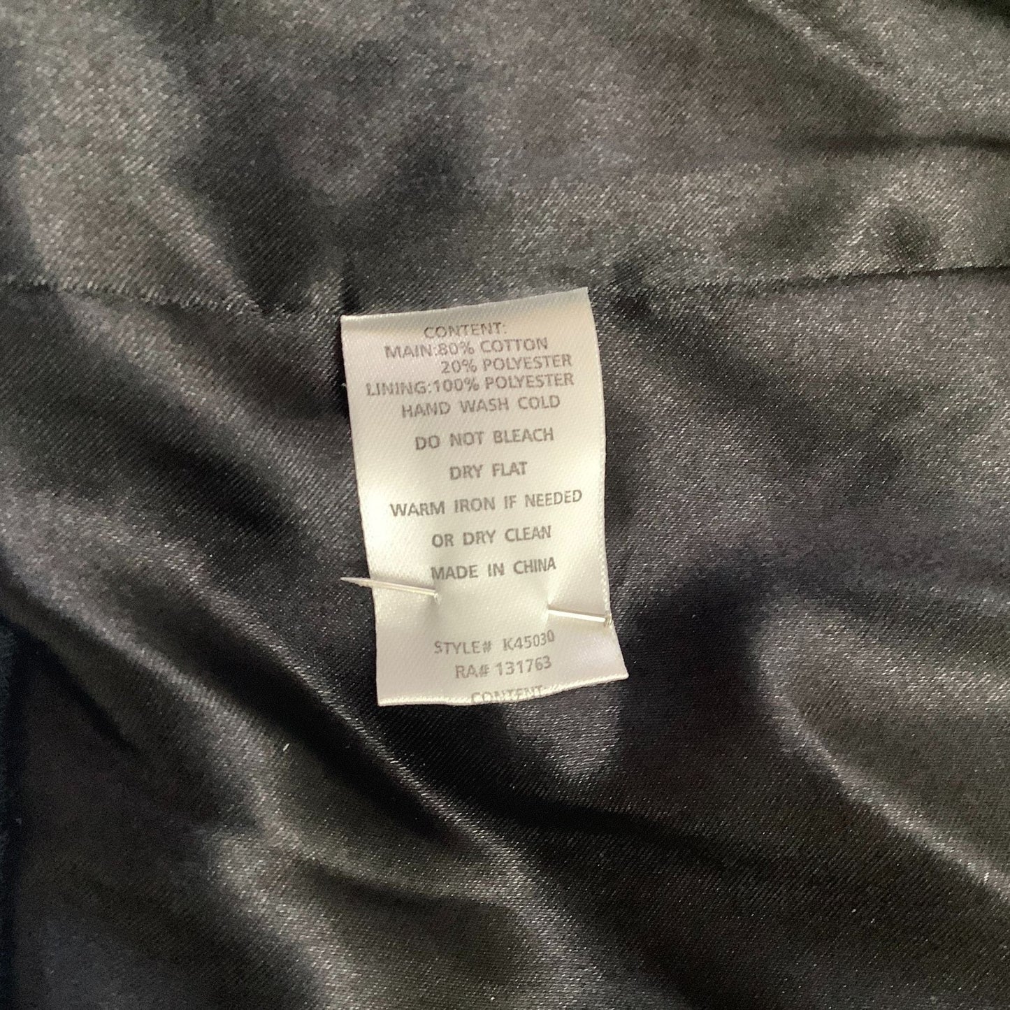 Cotton Pea-Coat Jacket