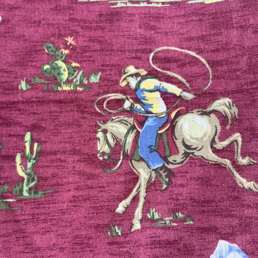 Cotton Southwestern Fabric