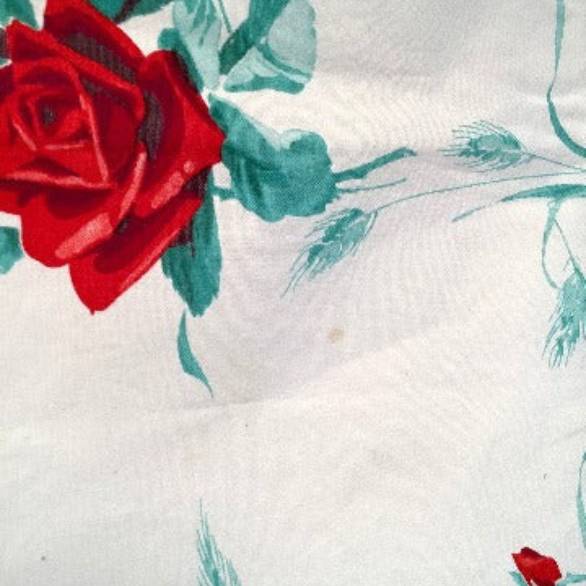 Cotton Tablecloth 1940s