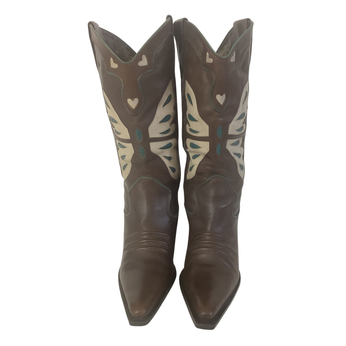 Cowboy Butterfly Boots