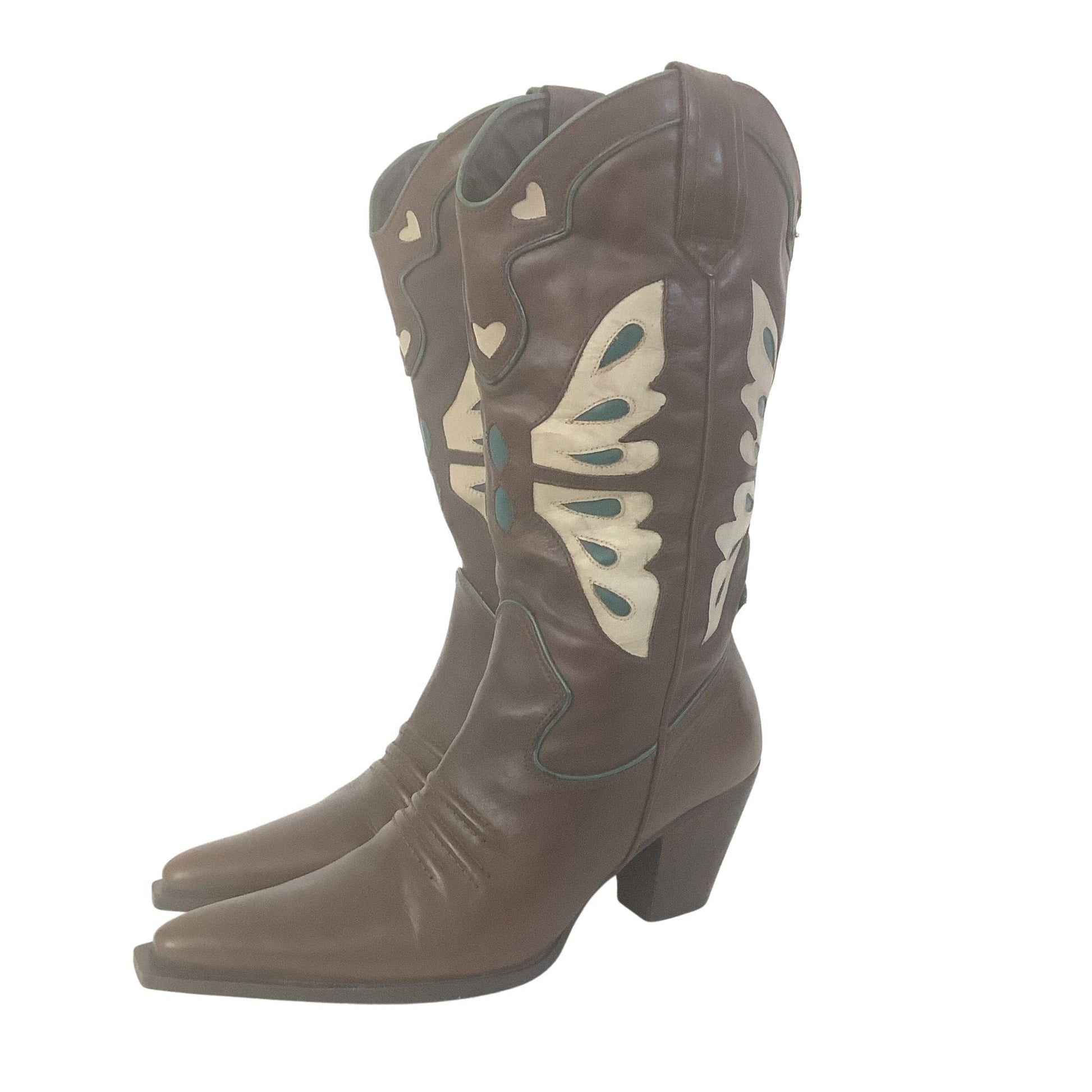 Cowboy Butterfly Boots