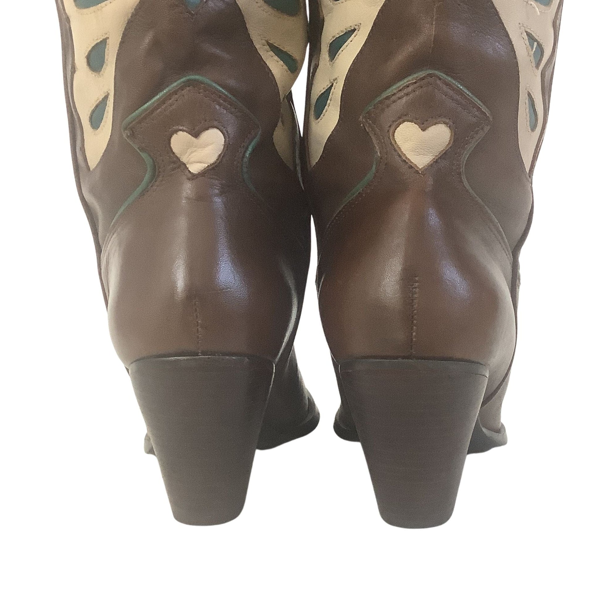 Cowboy Butterfly Boots