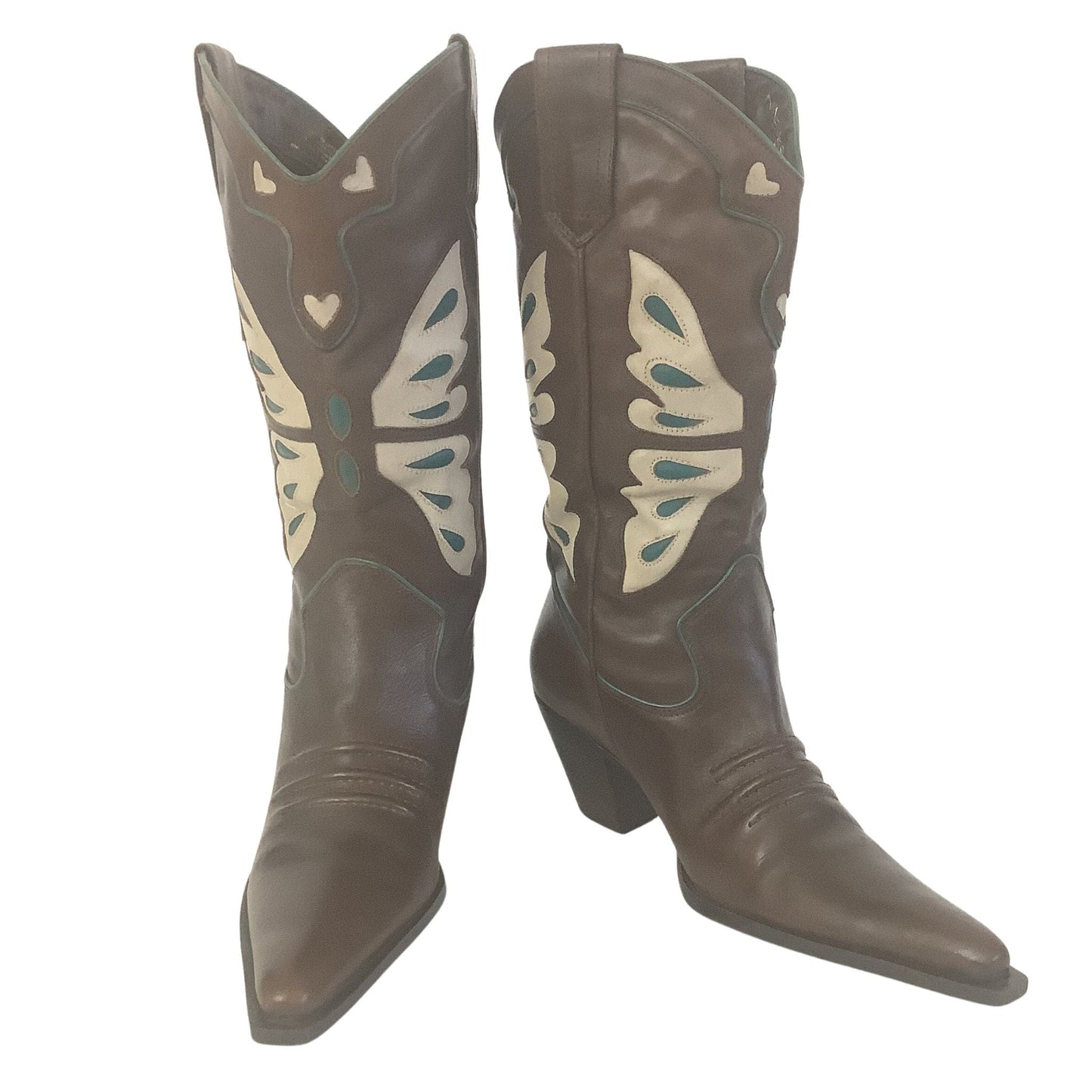 Cowboy Butterfly Boots