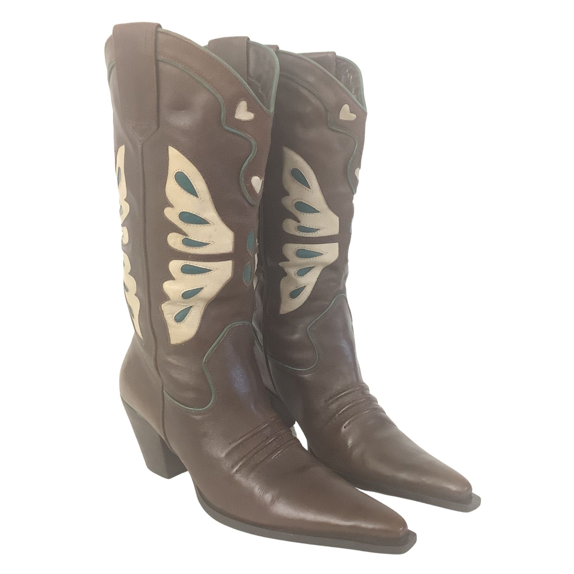 Cowboy Butterfly Boots