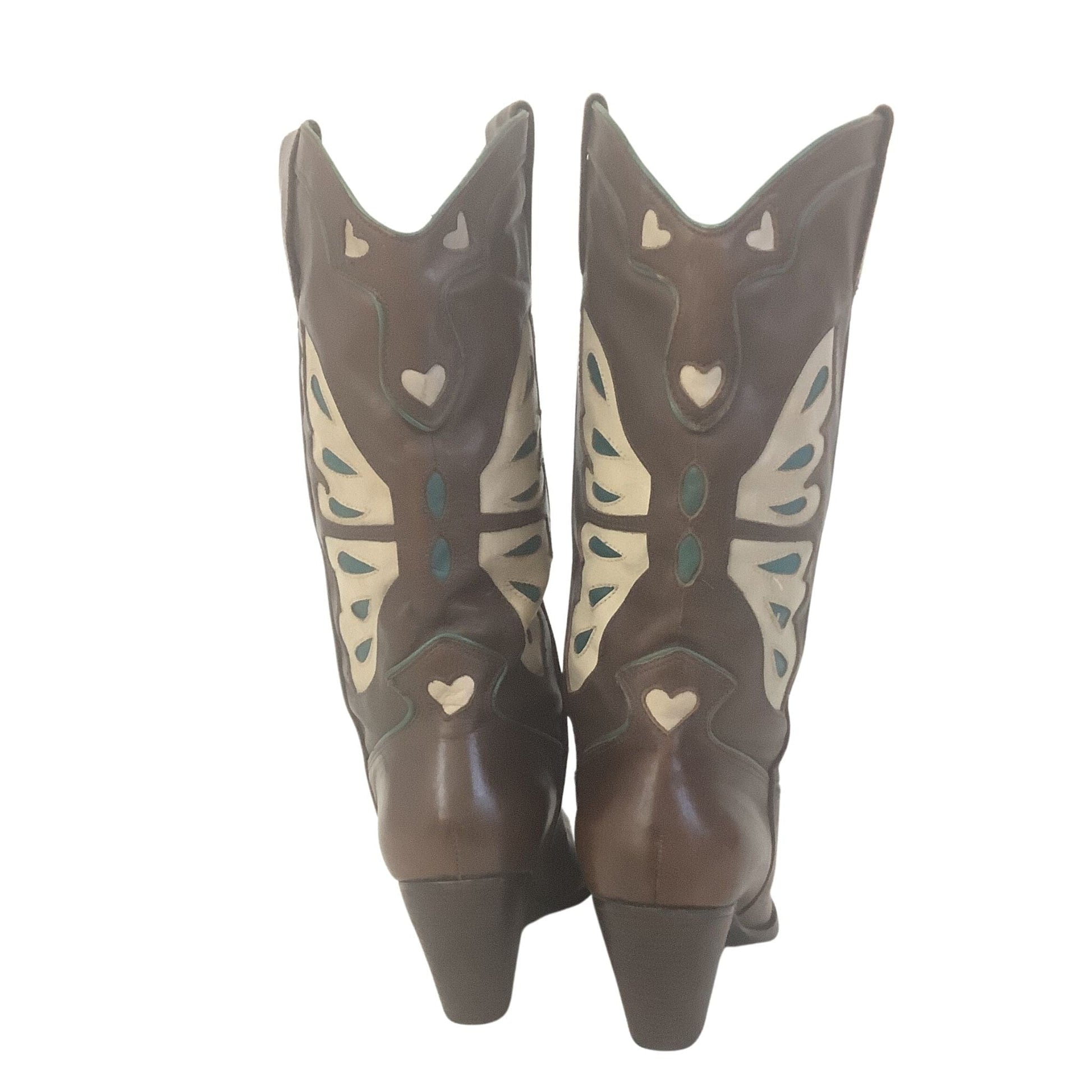 Cowboy Butterfly Boots