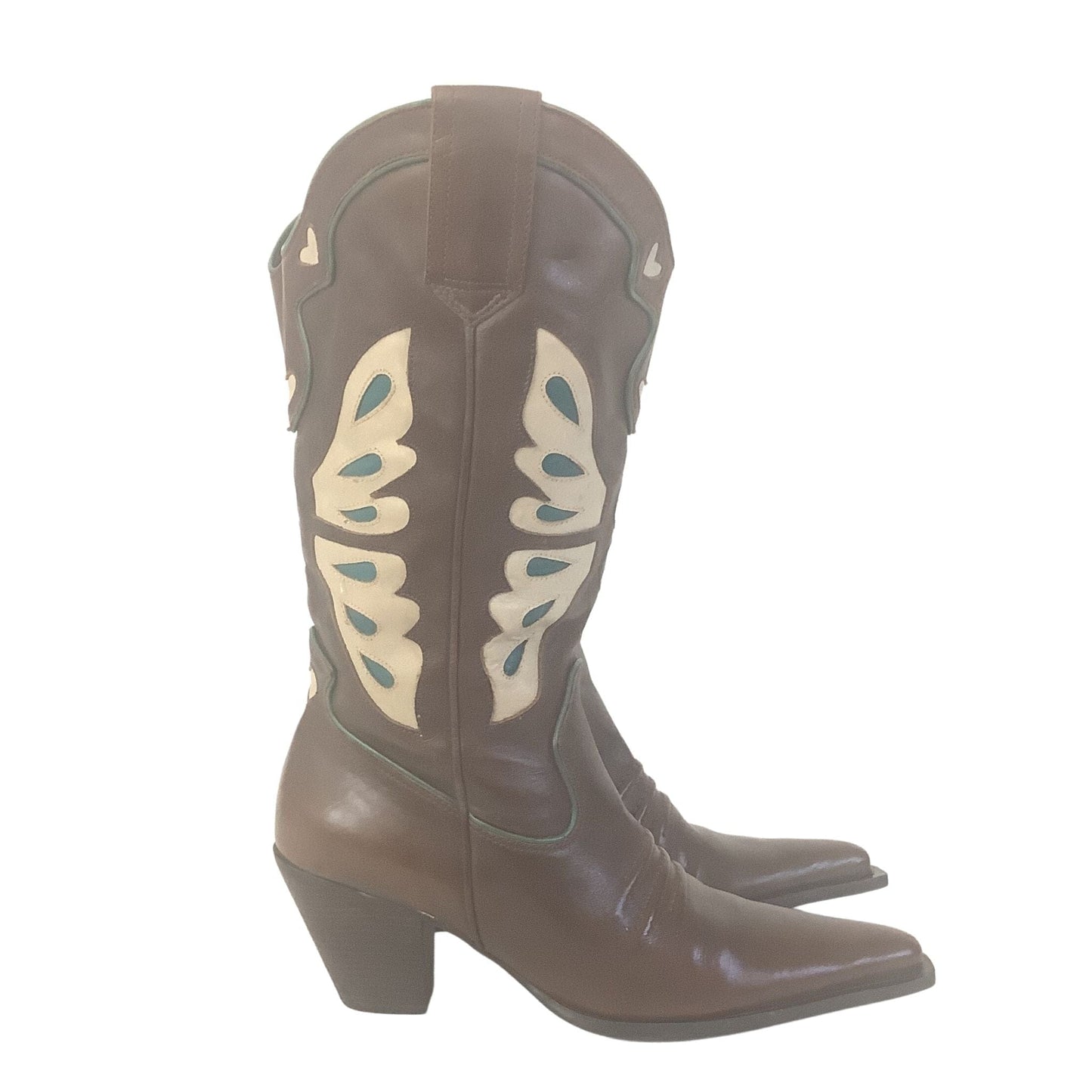 Cowboy Butterfly Boots