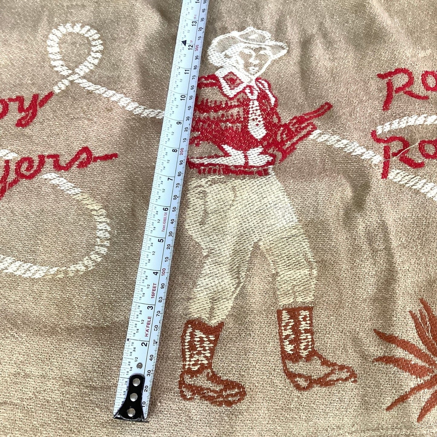 Cowboy Themed Bedspread