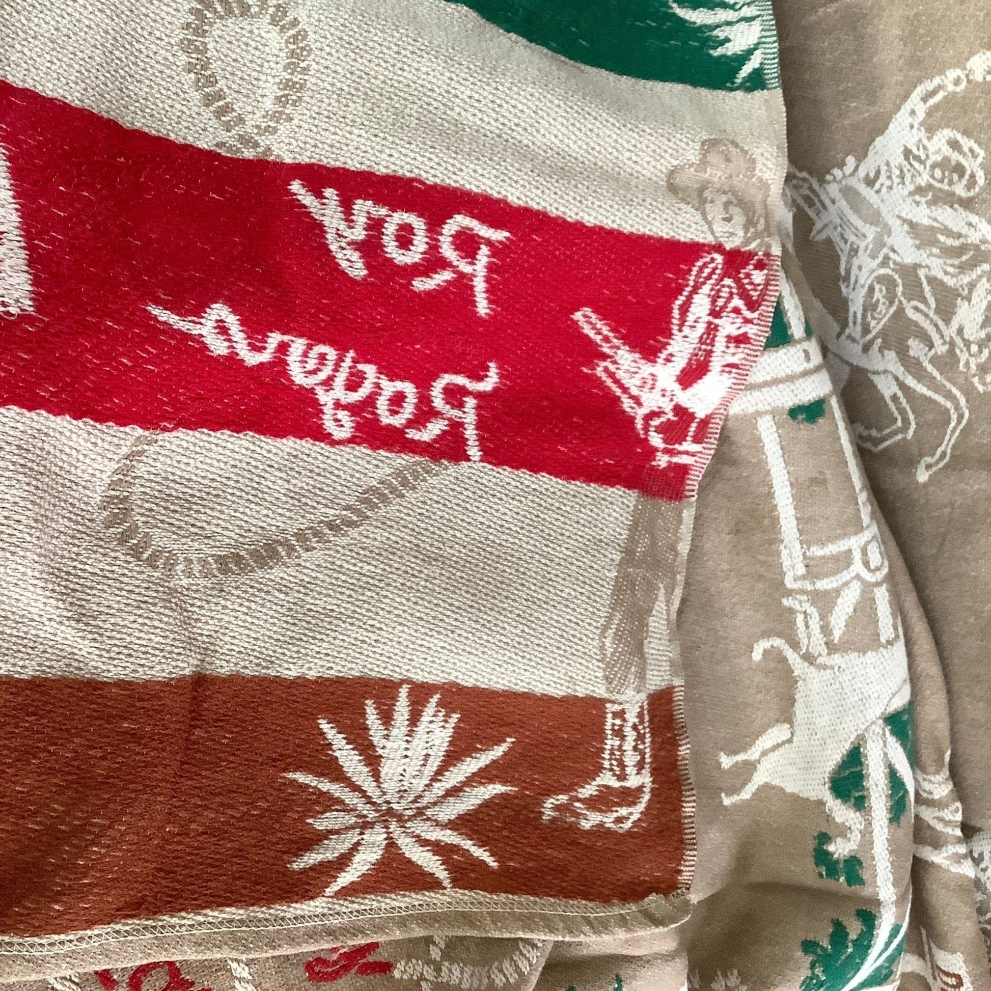 Cowboy Themed Bedspread