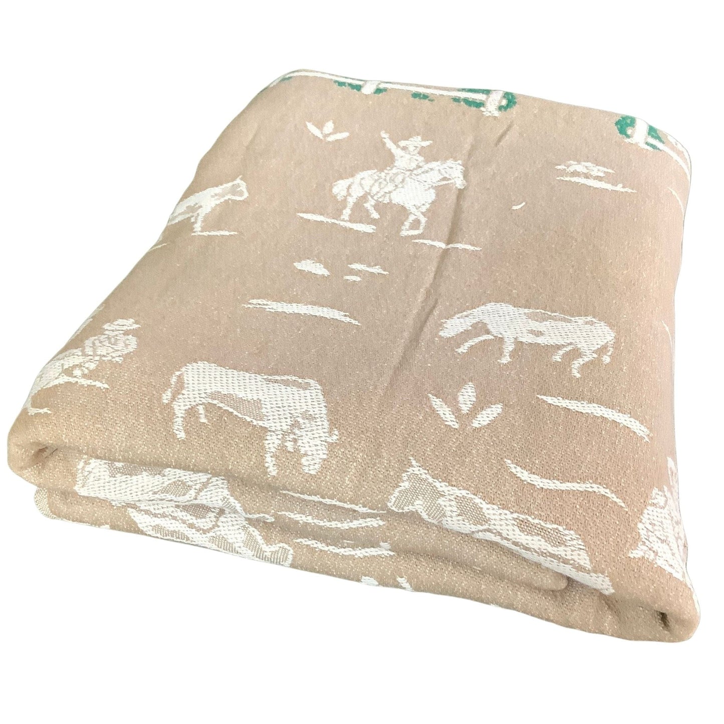 Cowboy Themed Bedspread
