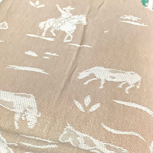 Cowboy Themed Bedspread