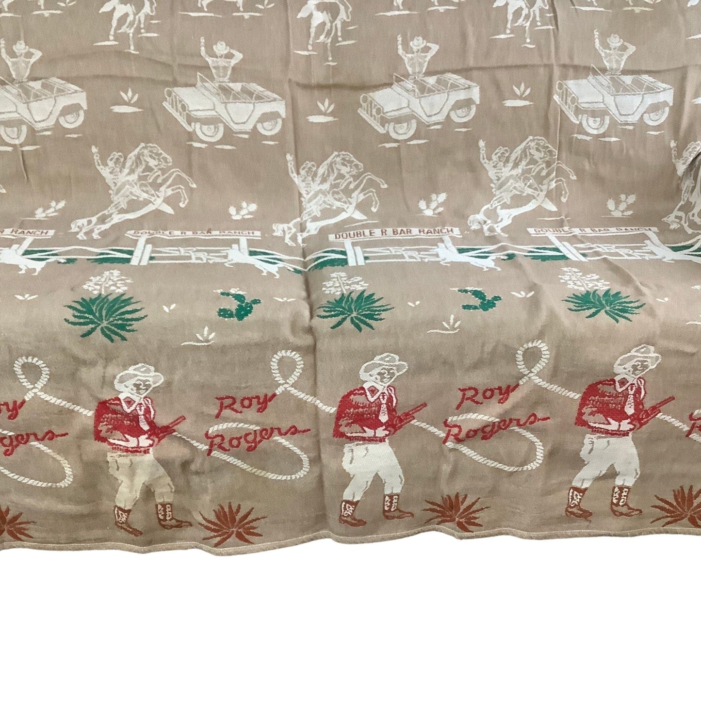 Cowboy Themed Bedspread