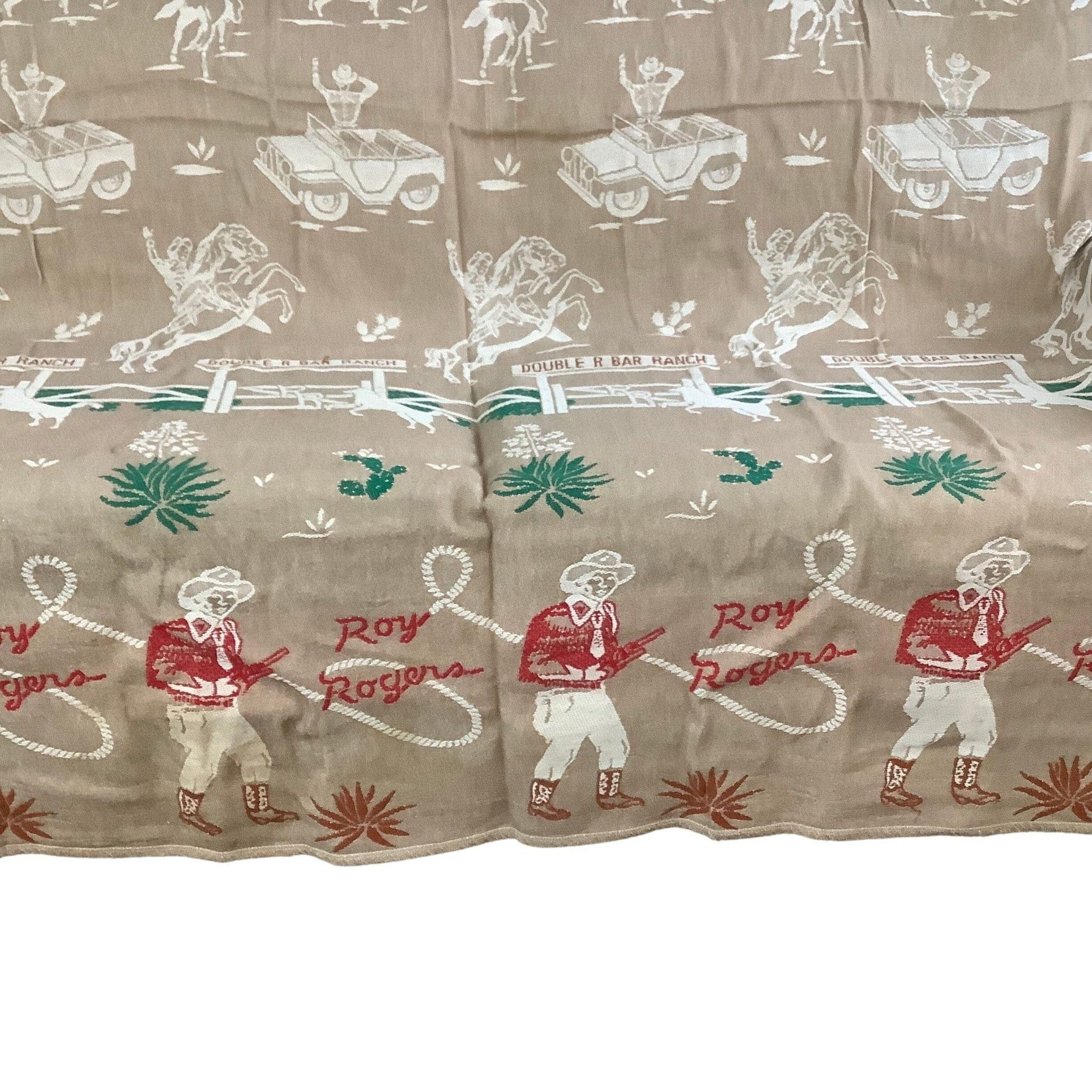 Cowboy Themed Bedspread
