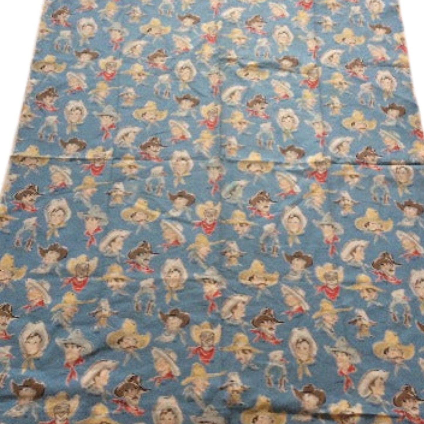 Cowboys Vintage Fabric