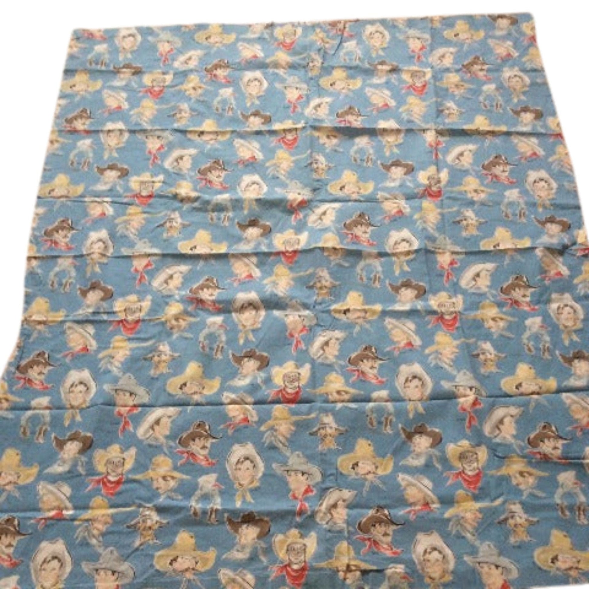 Cowboys Vintage Fabric