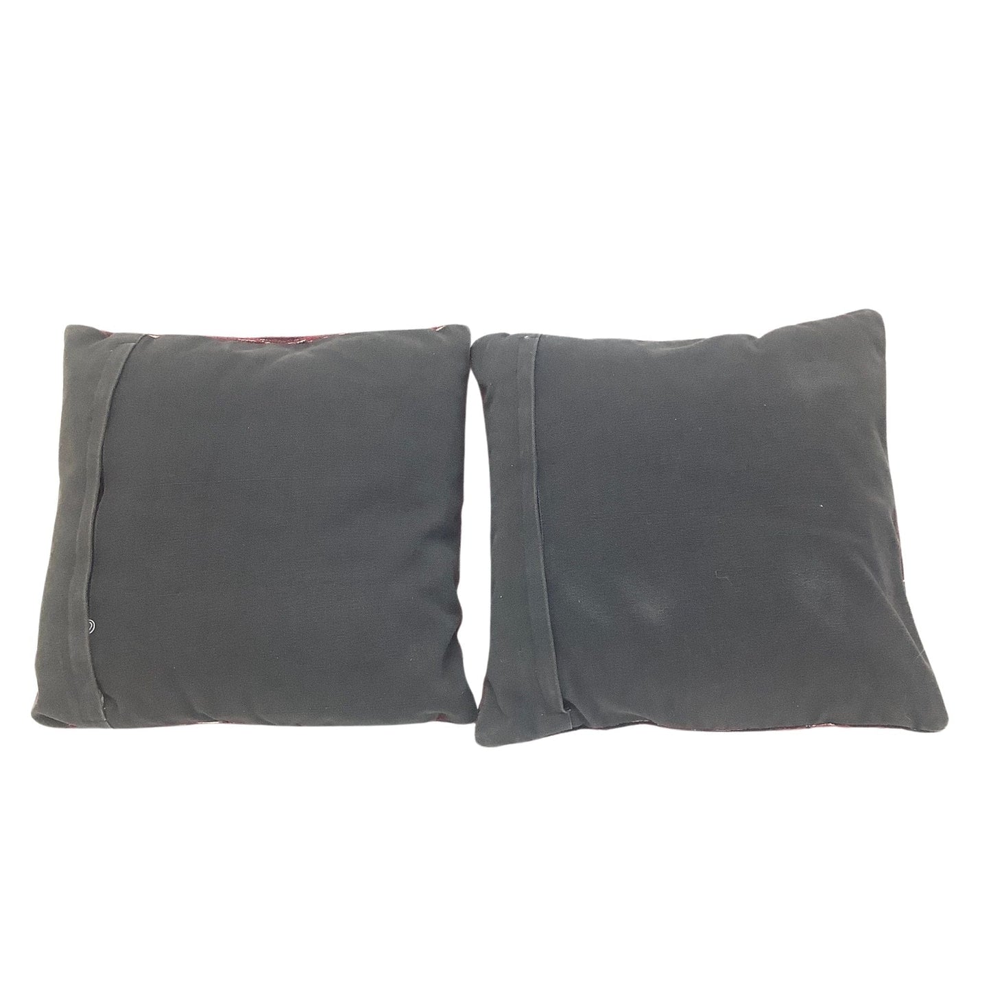 Crewel Embroidered Pillows