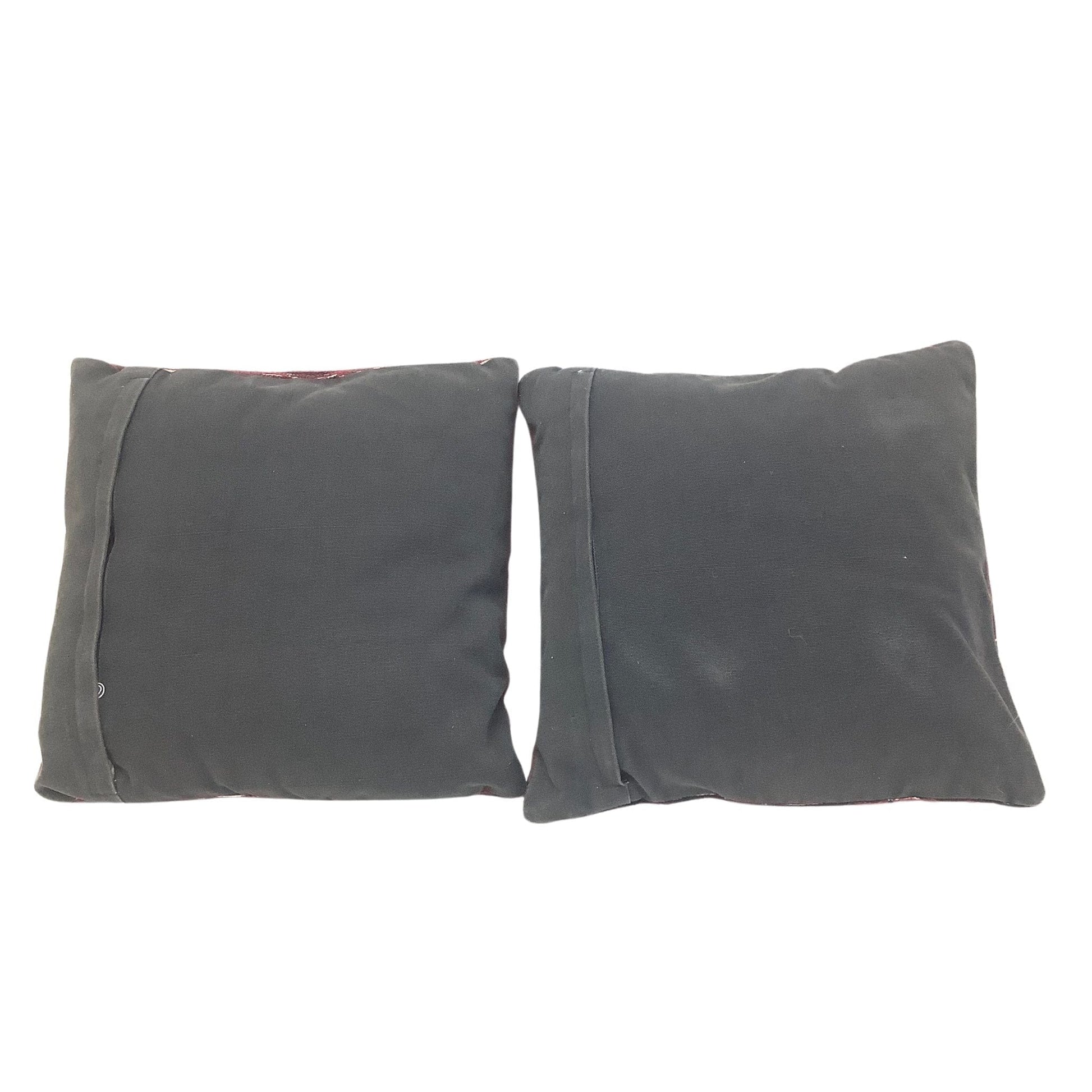 Crewel Embroidered Pillows